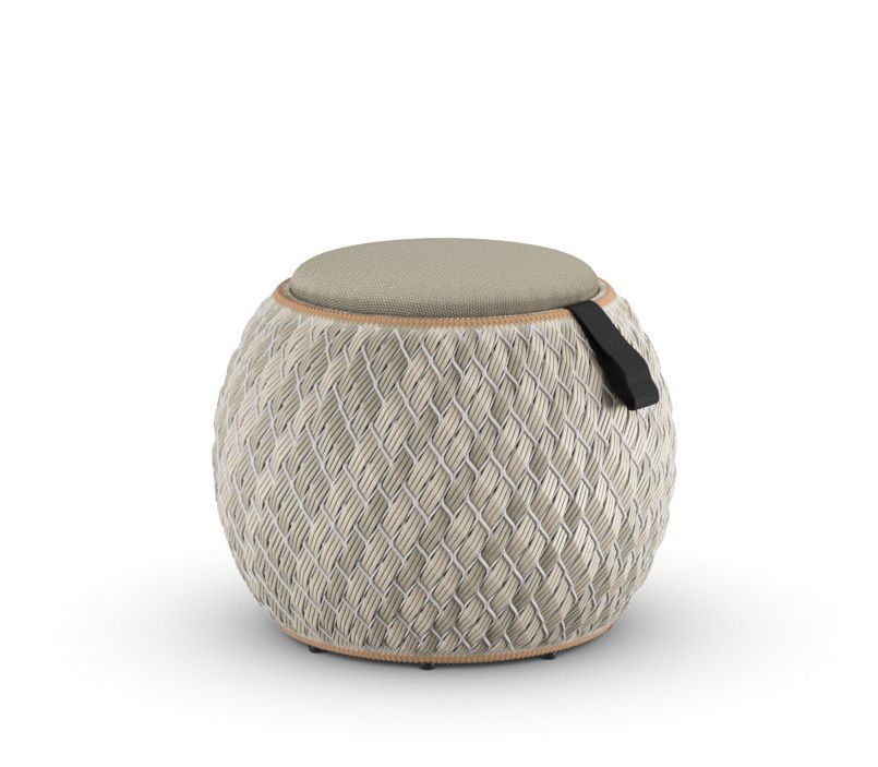 Dala Hocker Ø60cm Dedon