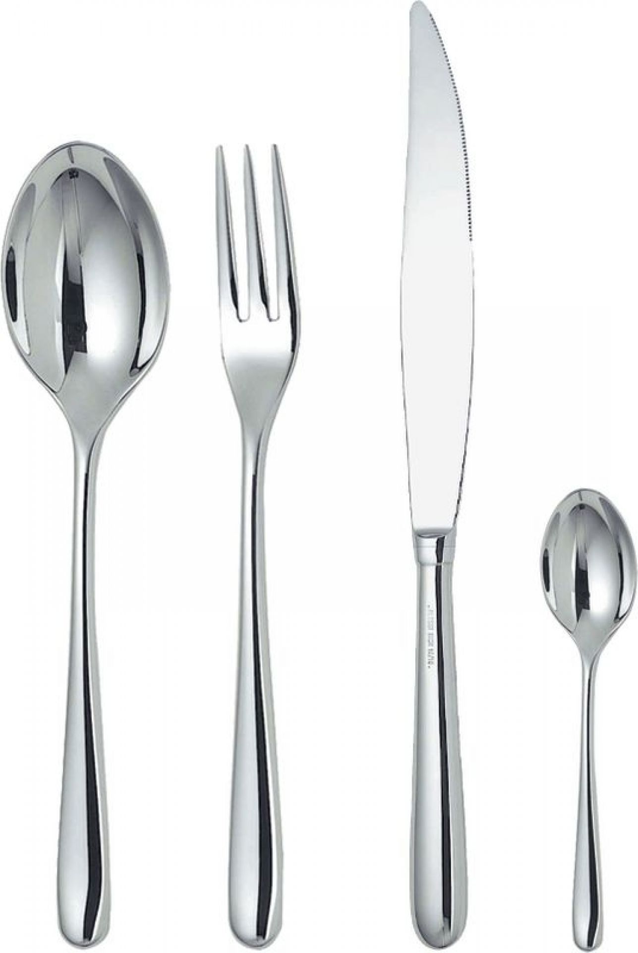 Caccia, Besteckgarnitur LCD01S24M Alessi