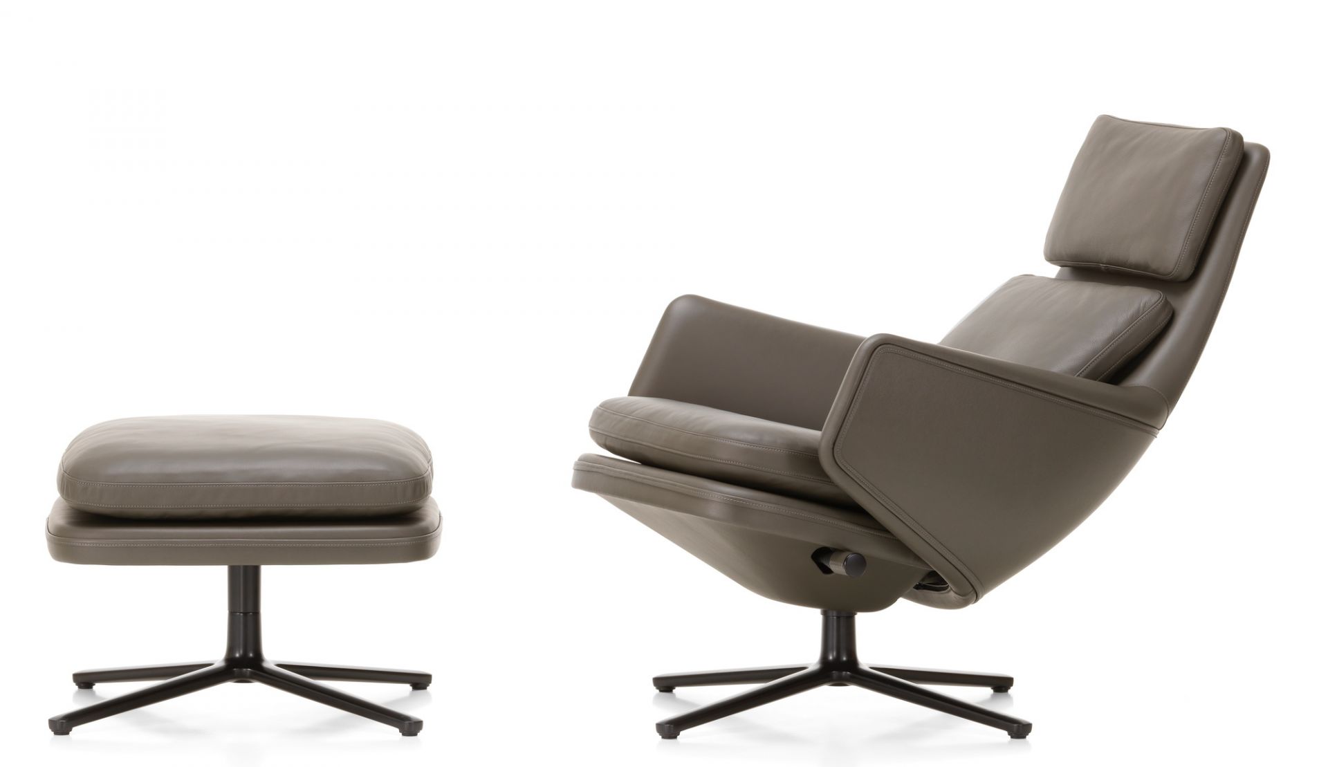Grand Relax Sessel & Ottoman Vitra