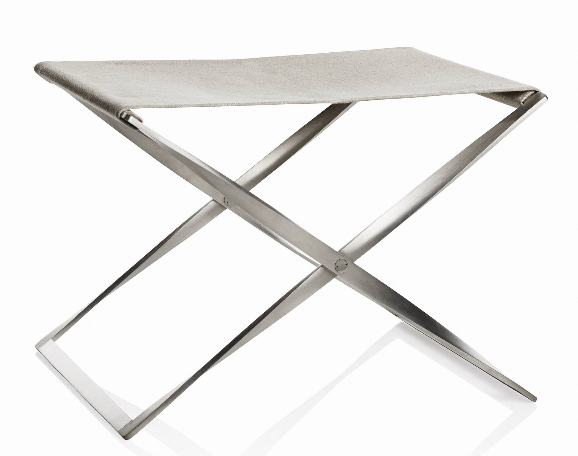 PK 91 / PK91 Falthocker Fritz Hansen