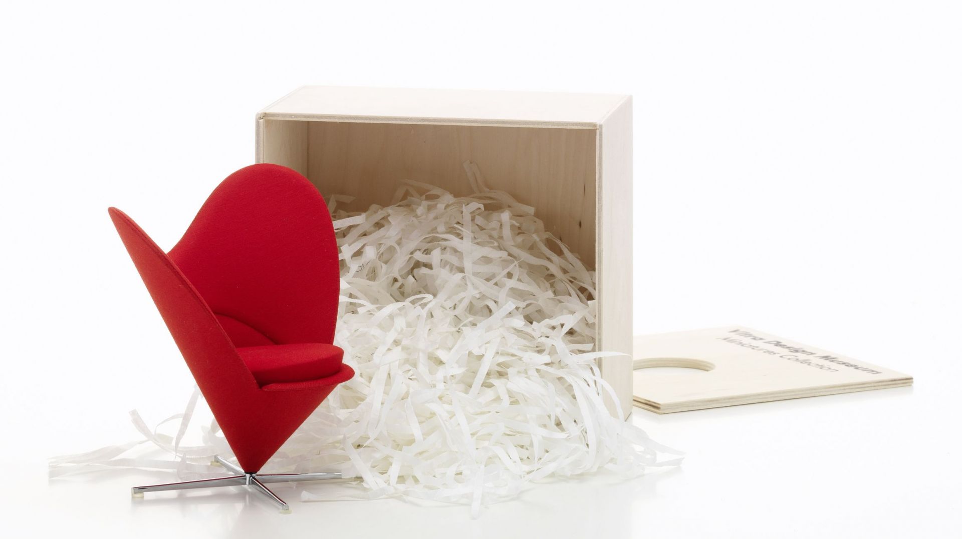 Heart-shaped cone chair [1959] Miniatur Stuhl Vitra