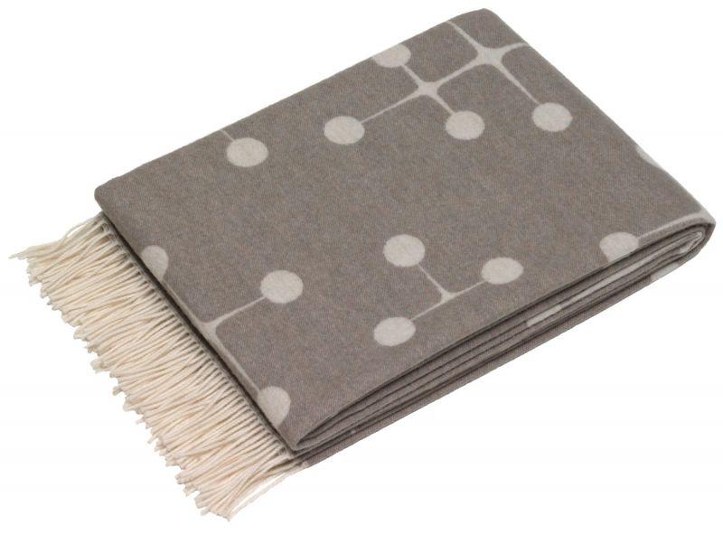 Eames Wool Blanket Dot Pattern Wolldecke Vitra