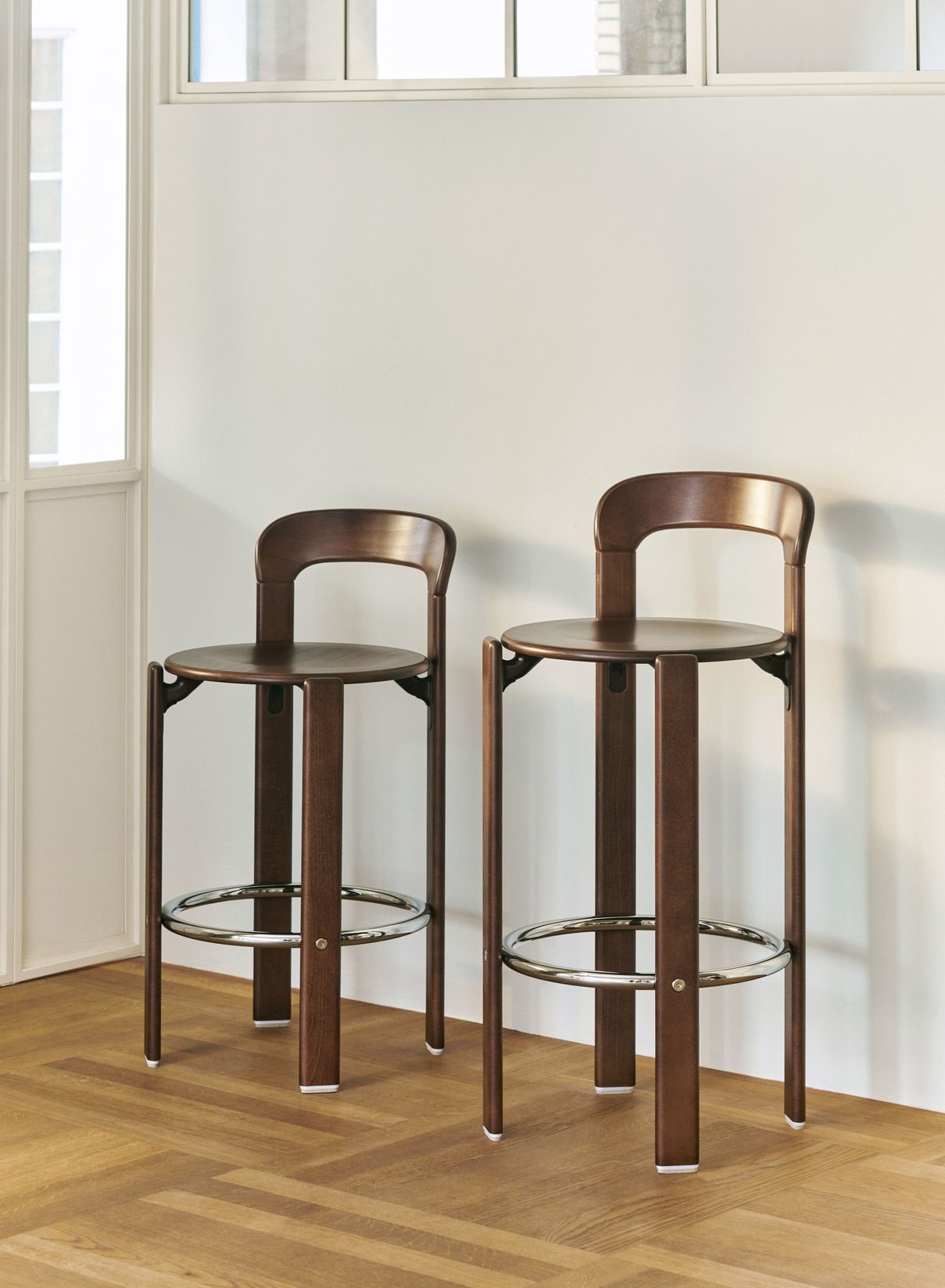 Rey Bar Stool Low Barhocker Hay