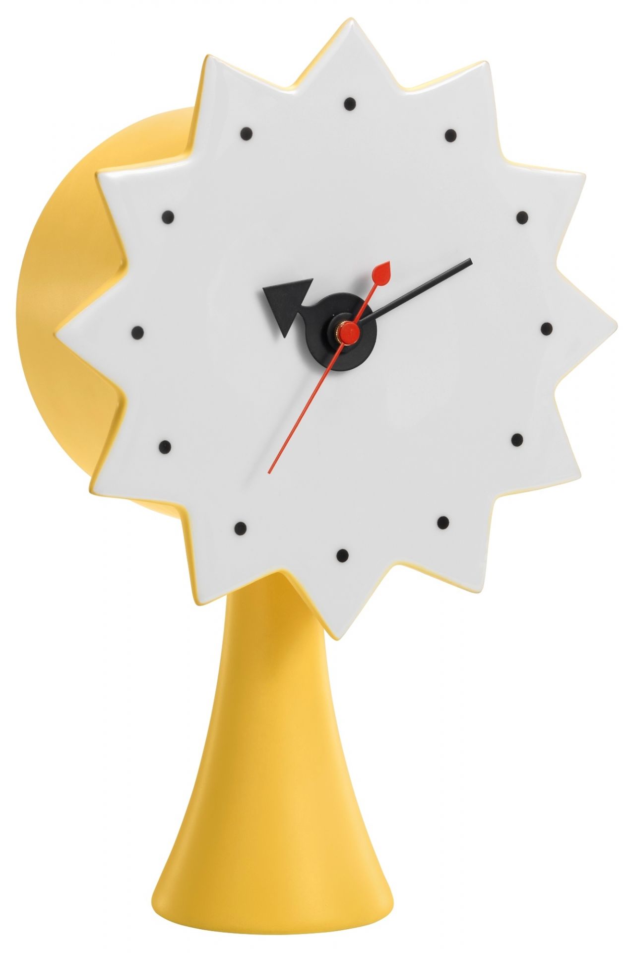 Desk Ceramic Clock Tischuhr Vitra