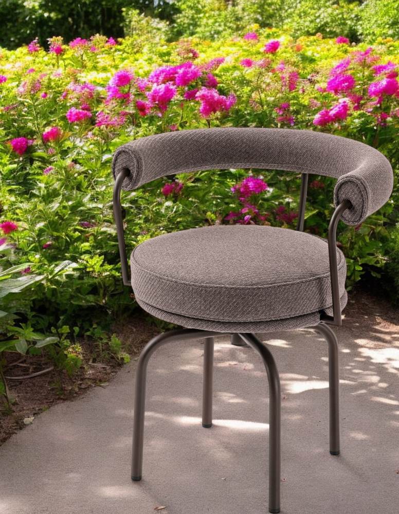 7 Fauteuil Tournant Drehsessel Outdoor Cassina
