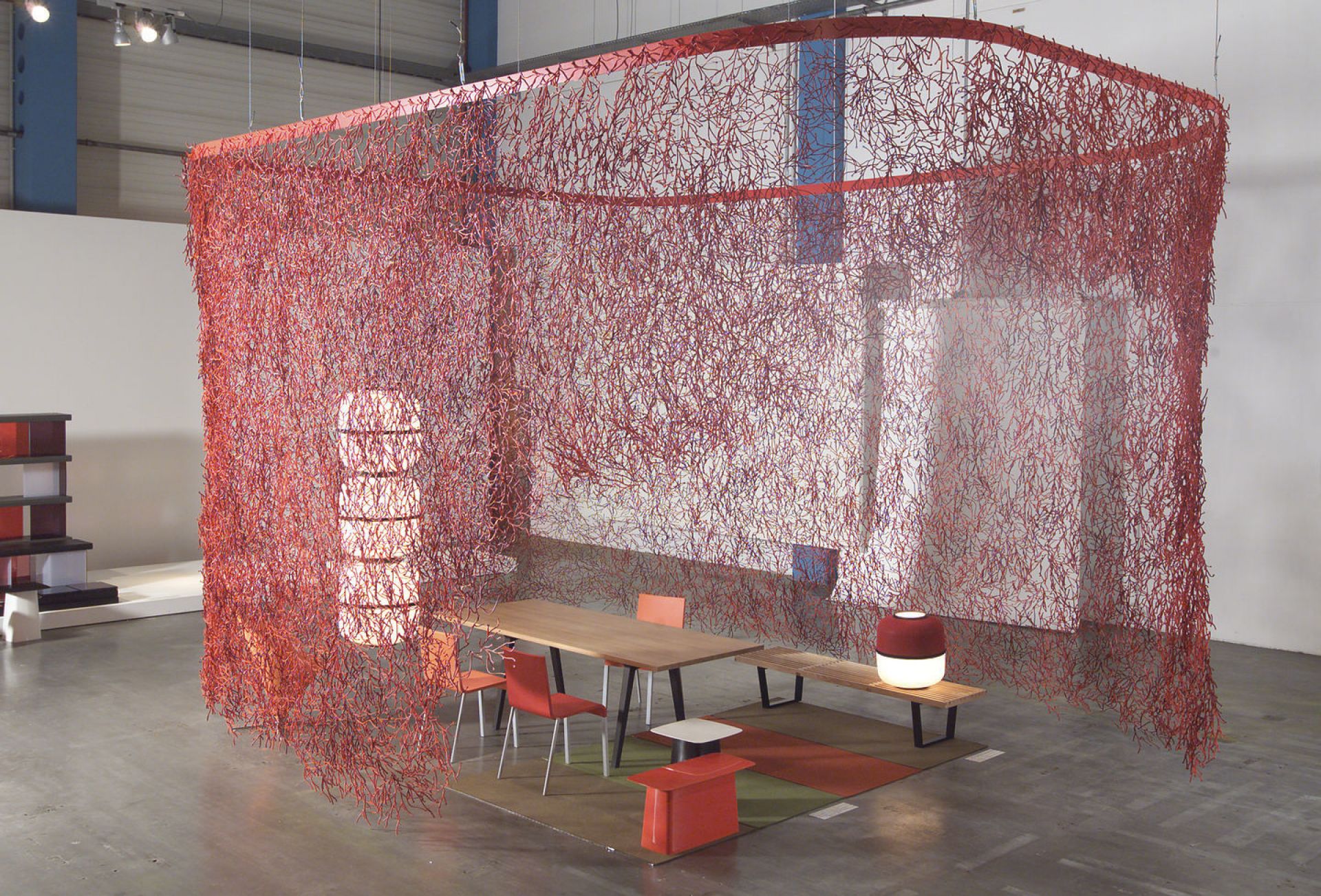 Algue Trennwand / Algen Dekoelemente Vitra