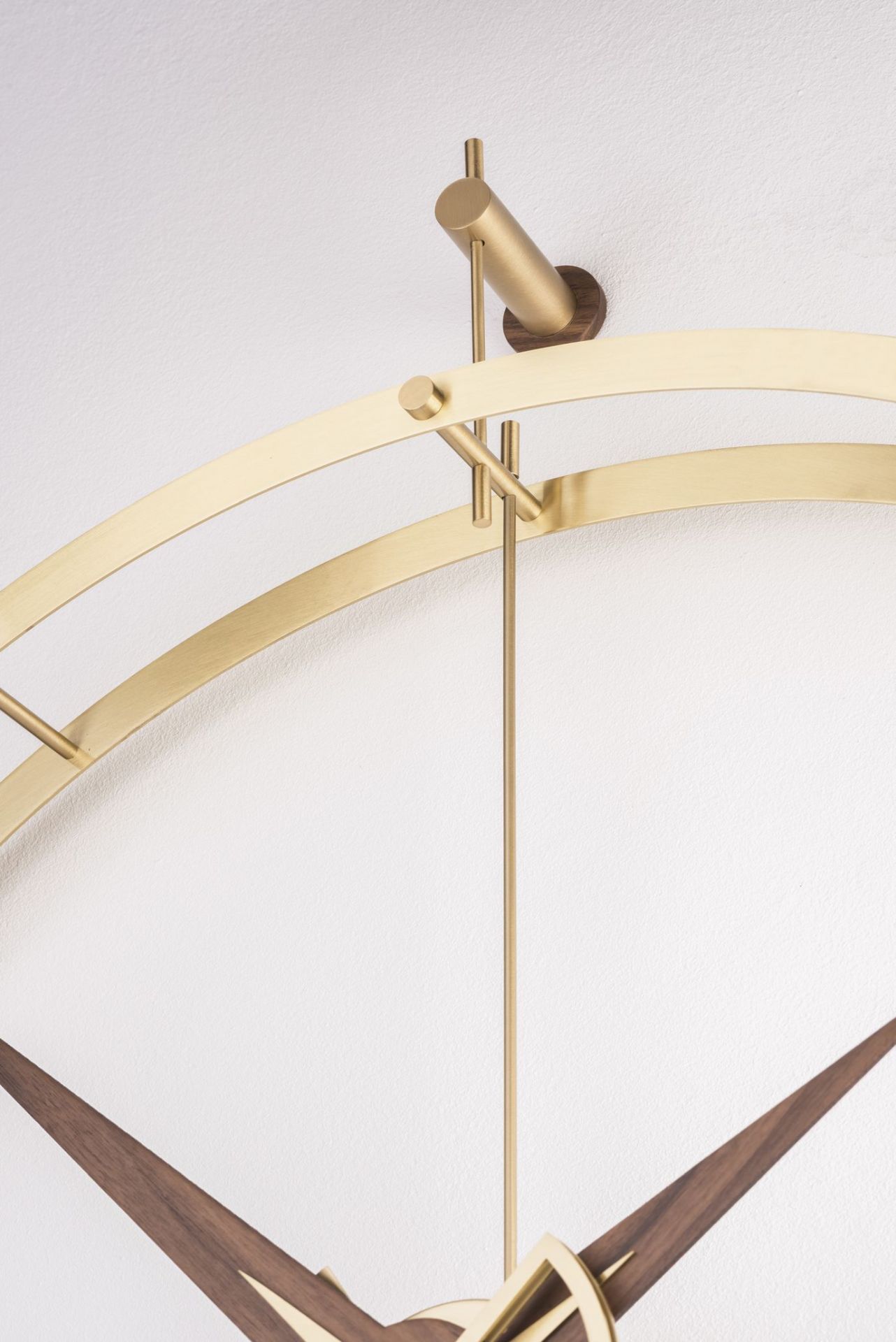 Doble O Premium Gold Uhr Ø70cm Nomon