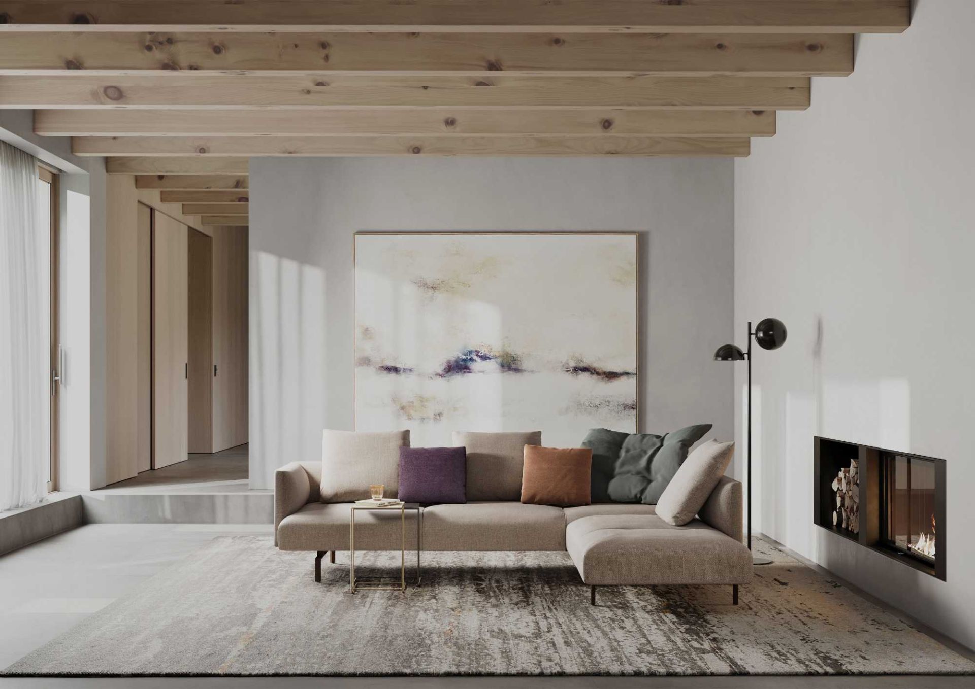 Muud freistehendes Sofa Walter Knoll