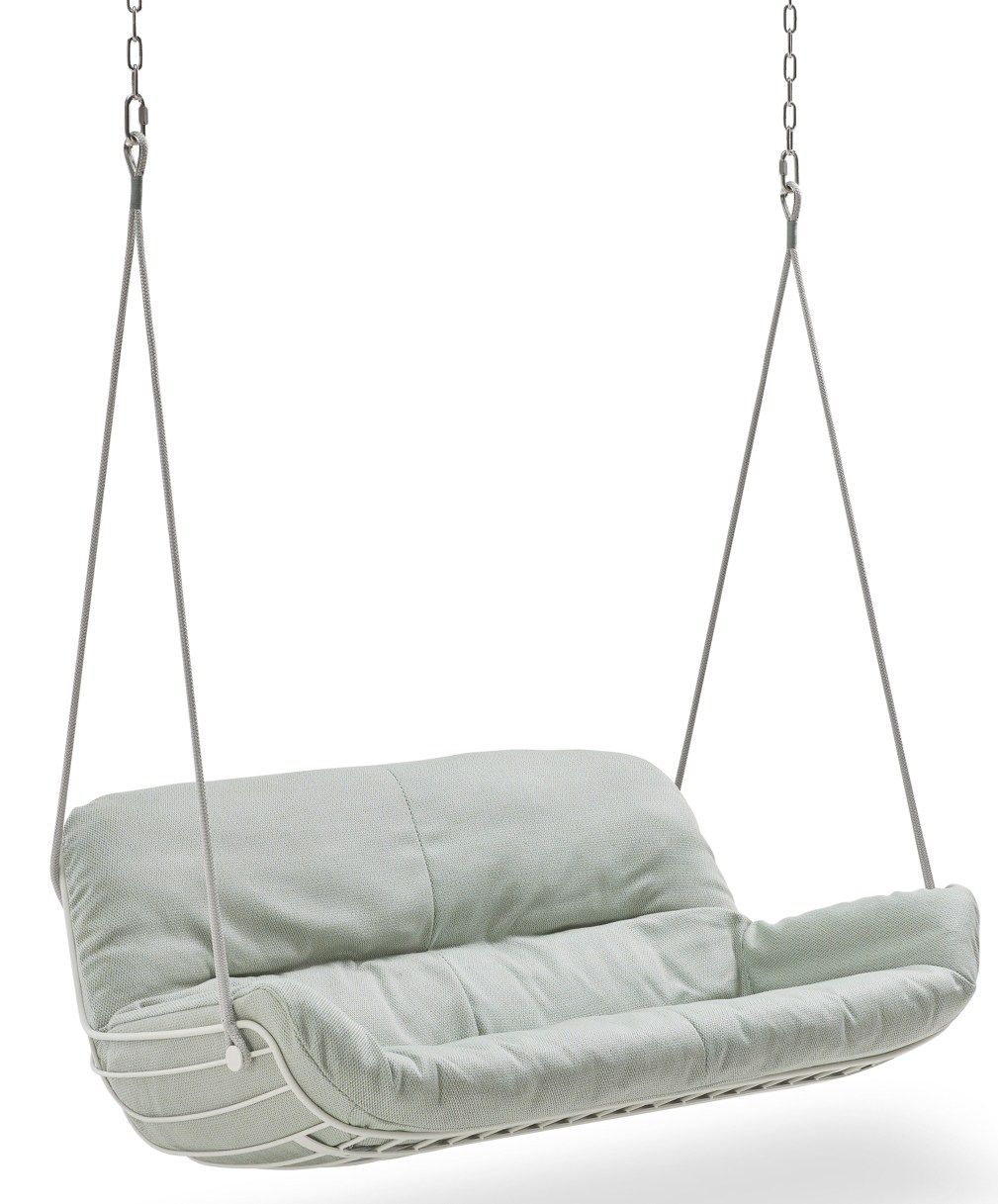 Leyasol Lounge Couch Swing Seat Indoor / Outdoor Swing Sofa Freifrau Manufaktur 