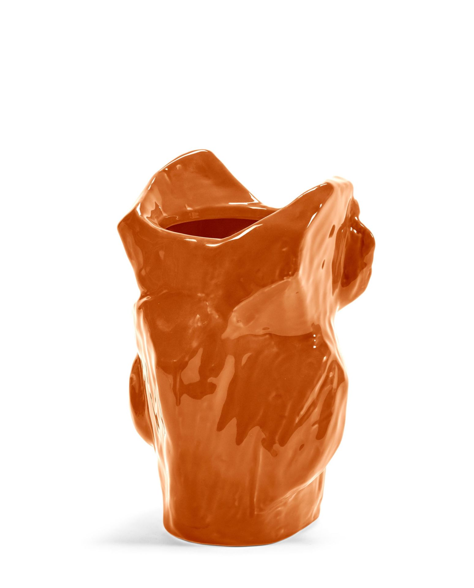 Eule Vase S Serax Orange