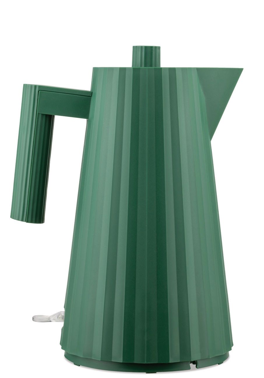 MDL06 Plissé Wasserkocher Alessi Grün