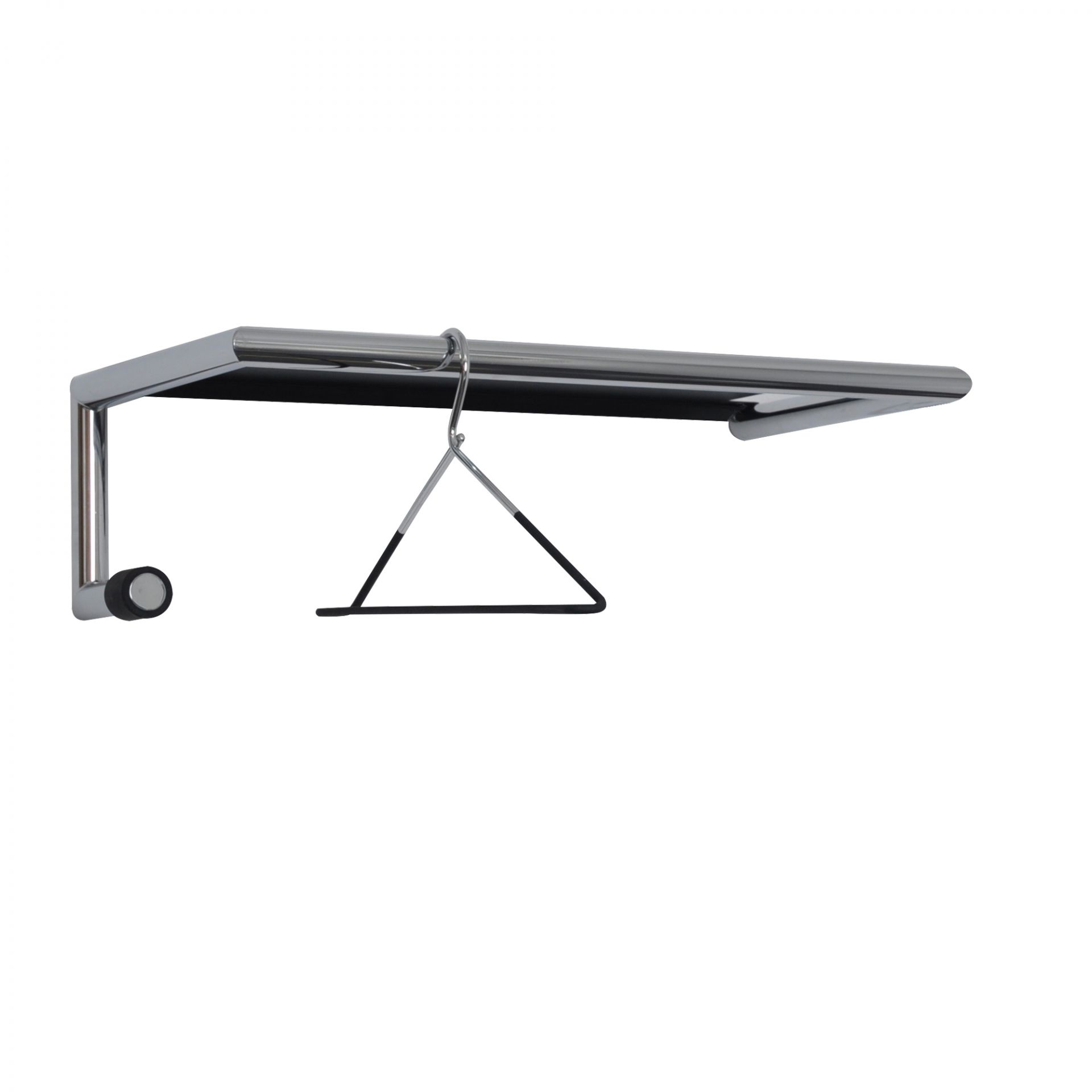 Link 55 Wandgarderobe mit Hutablage Mox Haken links