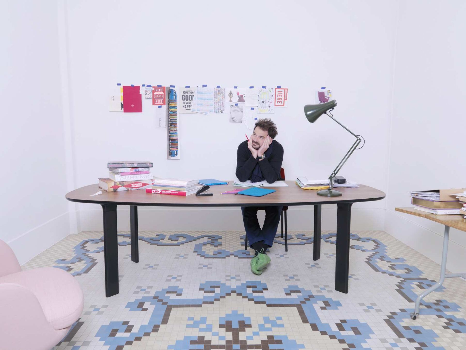 Analog Tisch Fritz Hansen