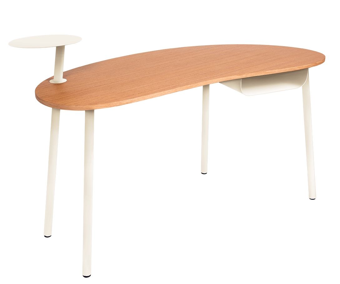 Nuage Schreibtisch aus Eiche Indoor Fermob