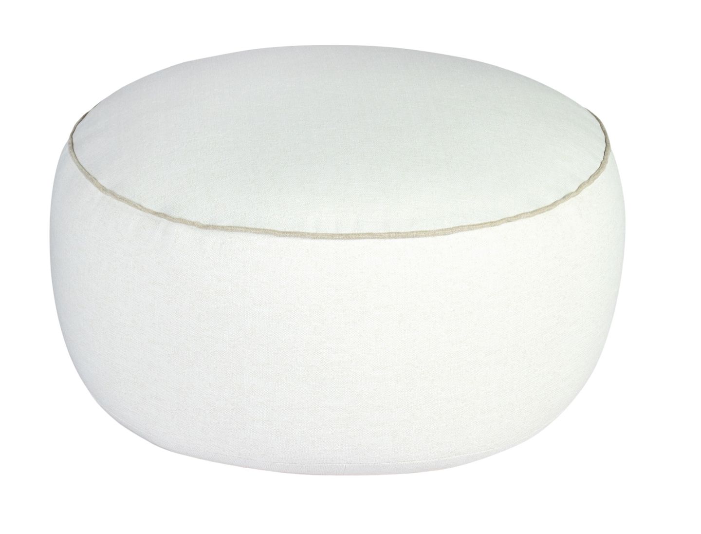 Maliha Lounge Hocker Rund Outdoor Weishäupl  