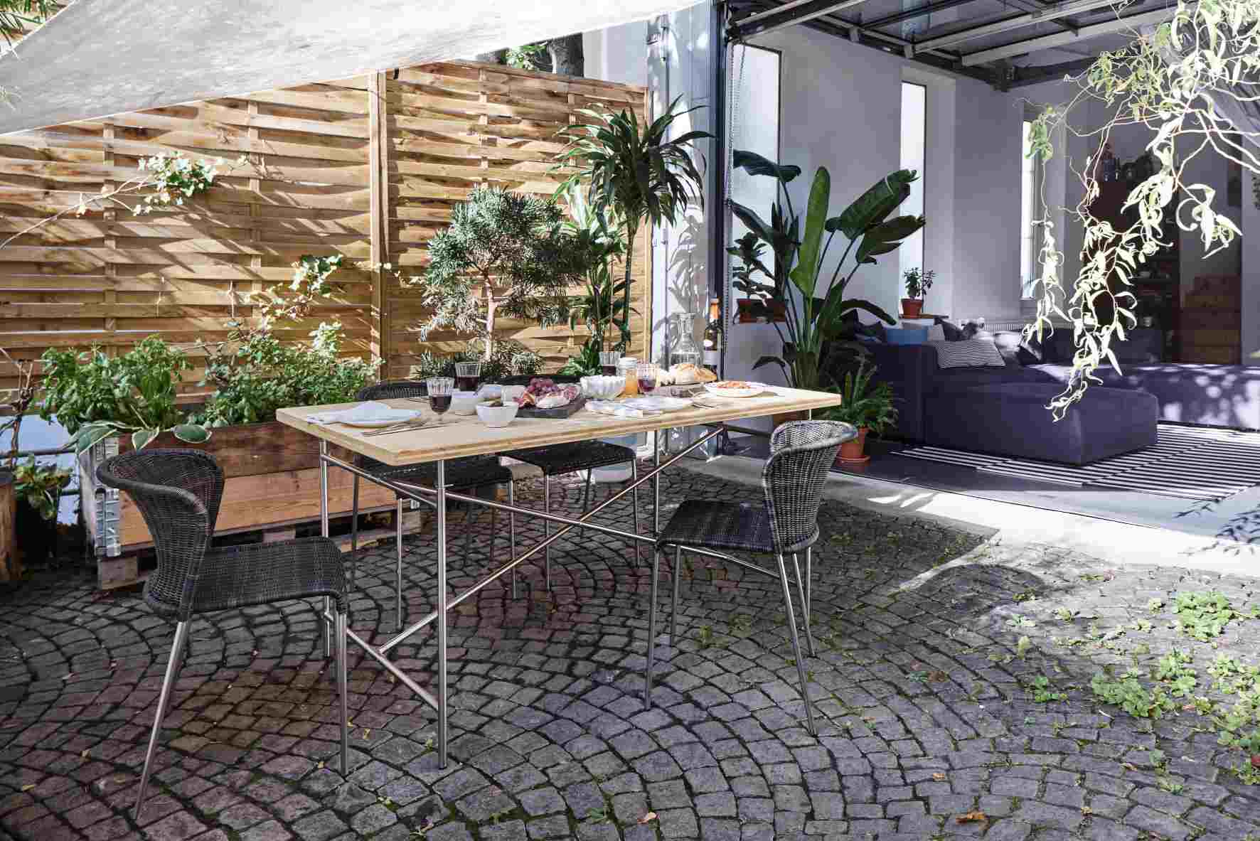 Eiermann 2 ESSTISCH Indoor / Outdoor Komplett Richard Lampert  