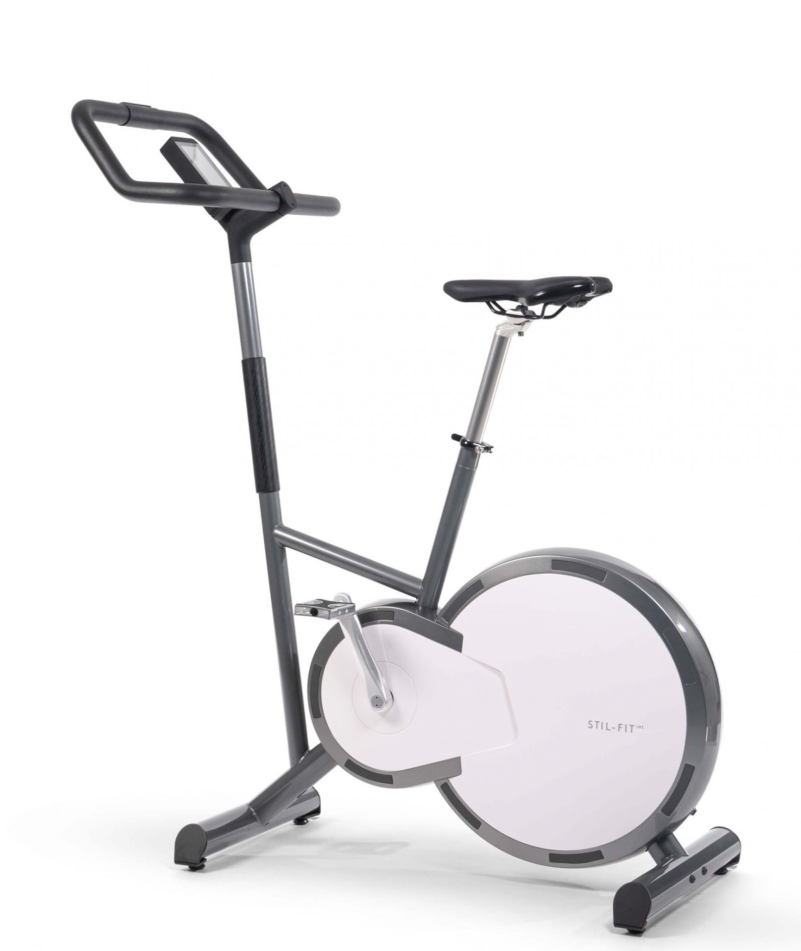 Ergometer PURE Stil-Fit Schwarz-Weiß Ergometer PURE Stil-Fit Schwarz-Weiß