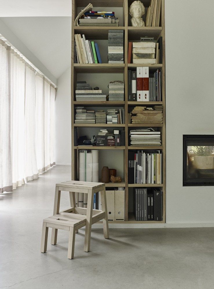 Dania Step Ladder Trittleiter Skagerak by Fritz Hansen