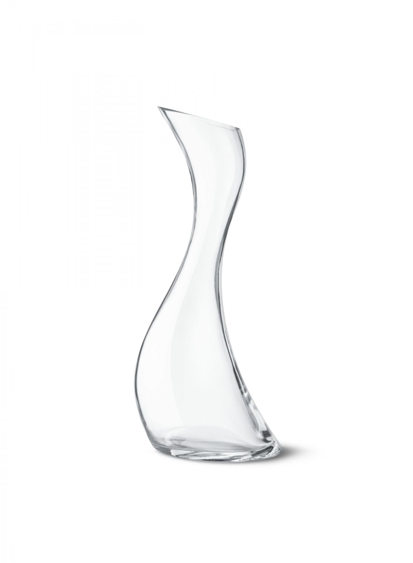 Cobra Karaffe Klarglas Georg Jensen EINZELSTÜCK