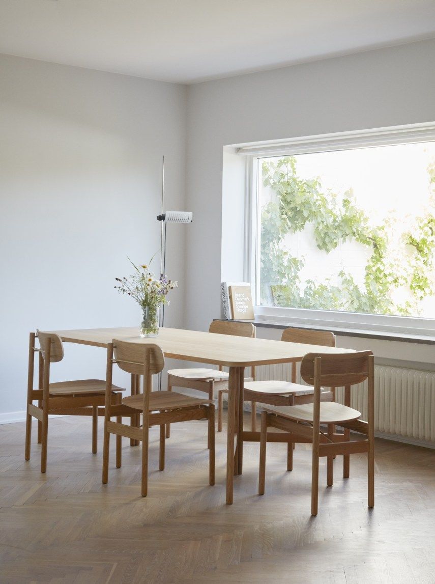 Vester Chair Stuhl Skagerak by Fritz Hansen