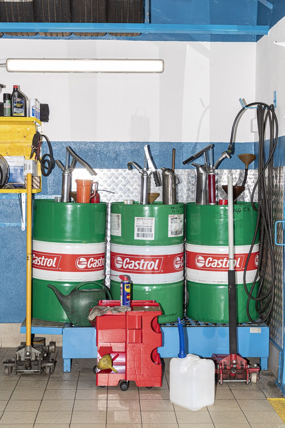 Boby B46 Rollcontainer B-Line Cumin