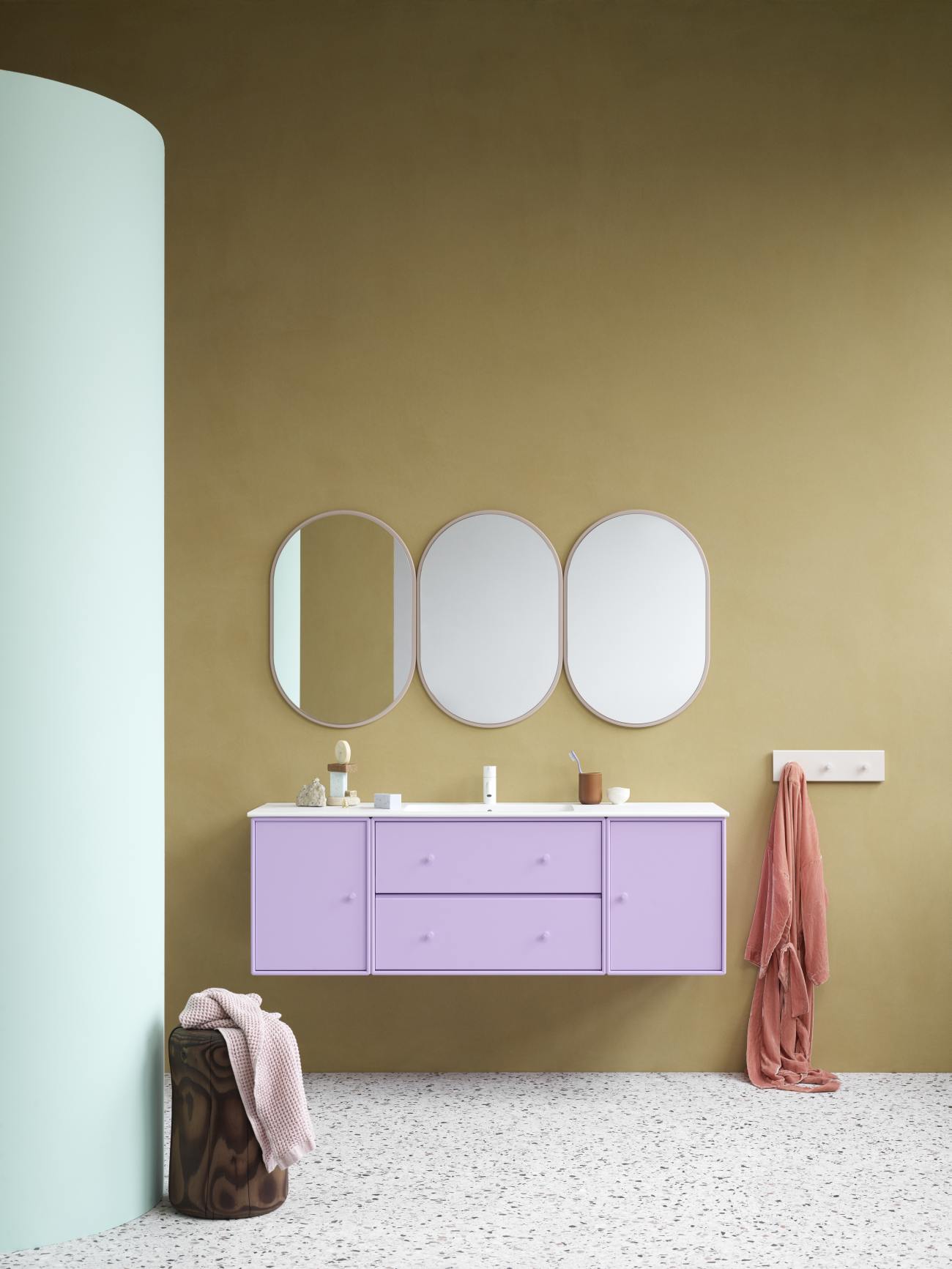 Colour Frame Mirror Look Spiegel Montana 
