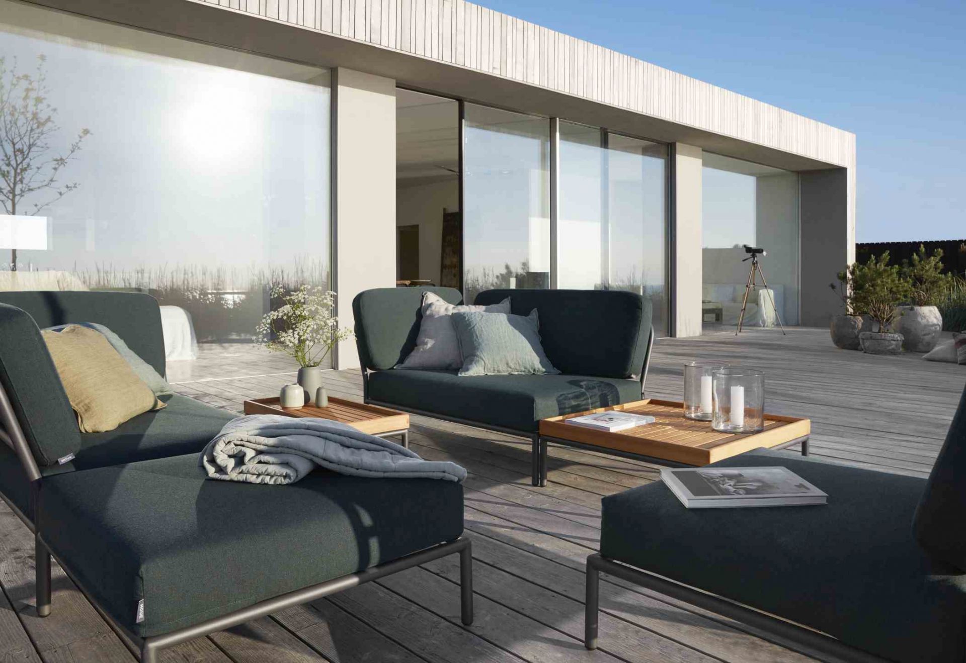 Level Lounge Chair Outdoor Sessel Houe