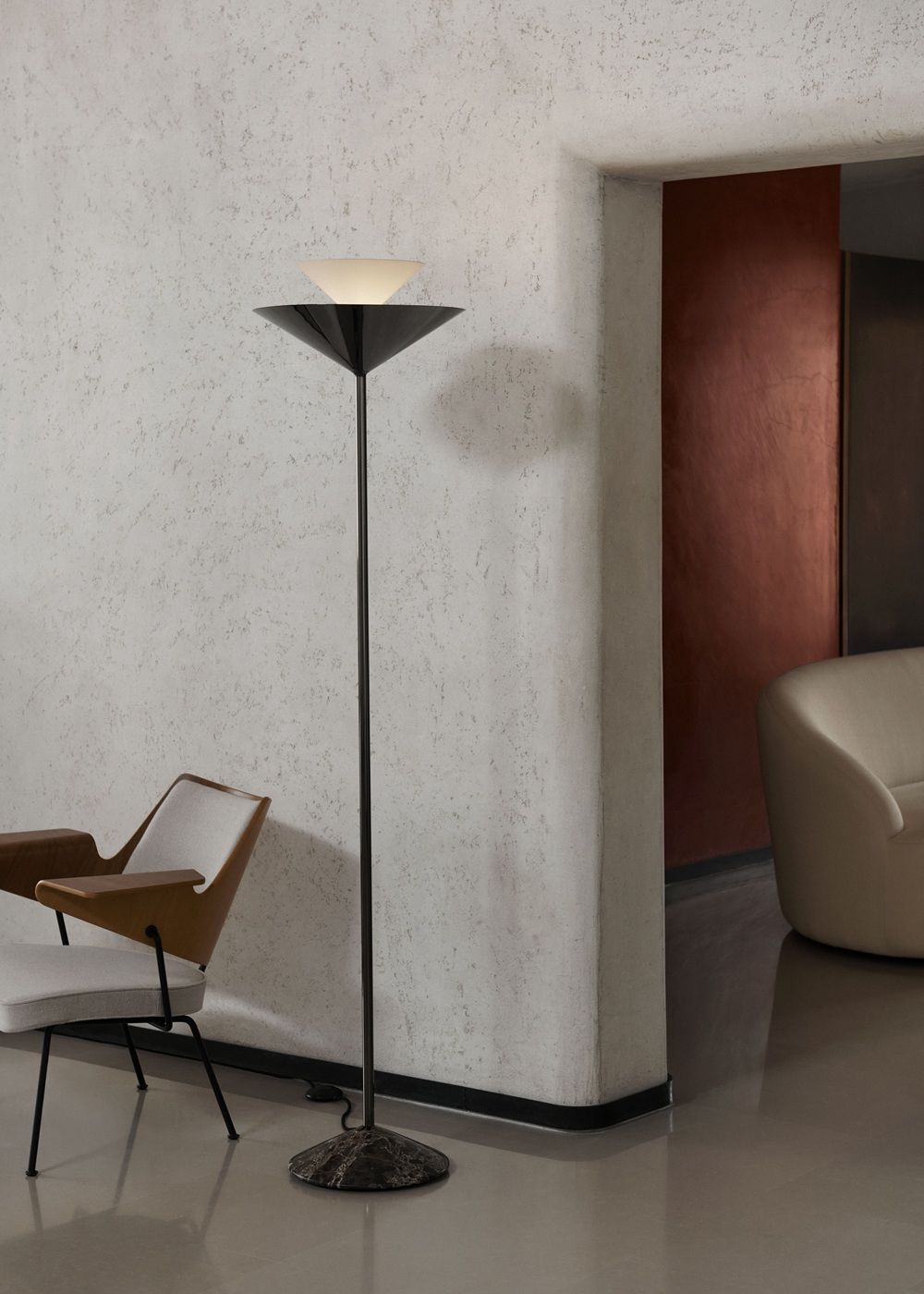 Gio LN28 Floor lamp Stehleuchte AndTradition