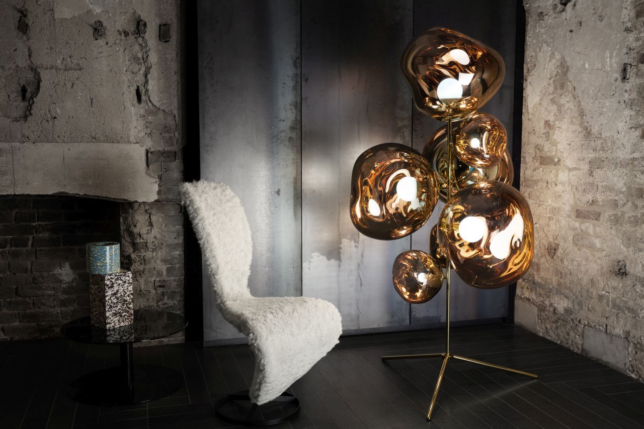 Melt Stehkronleuchter Tom Dixon