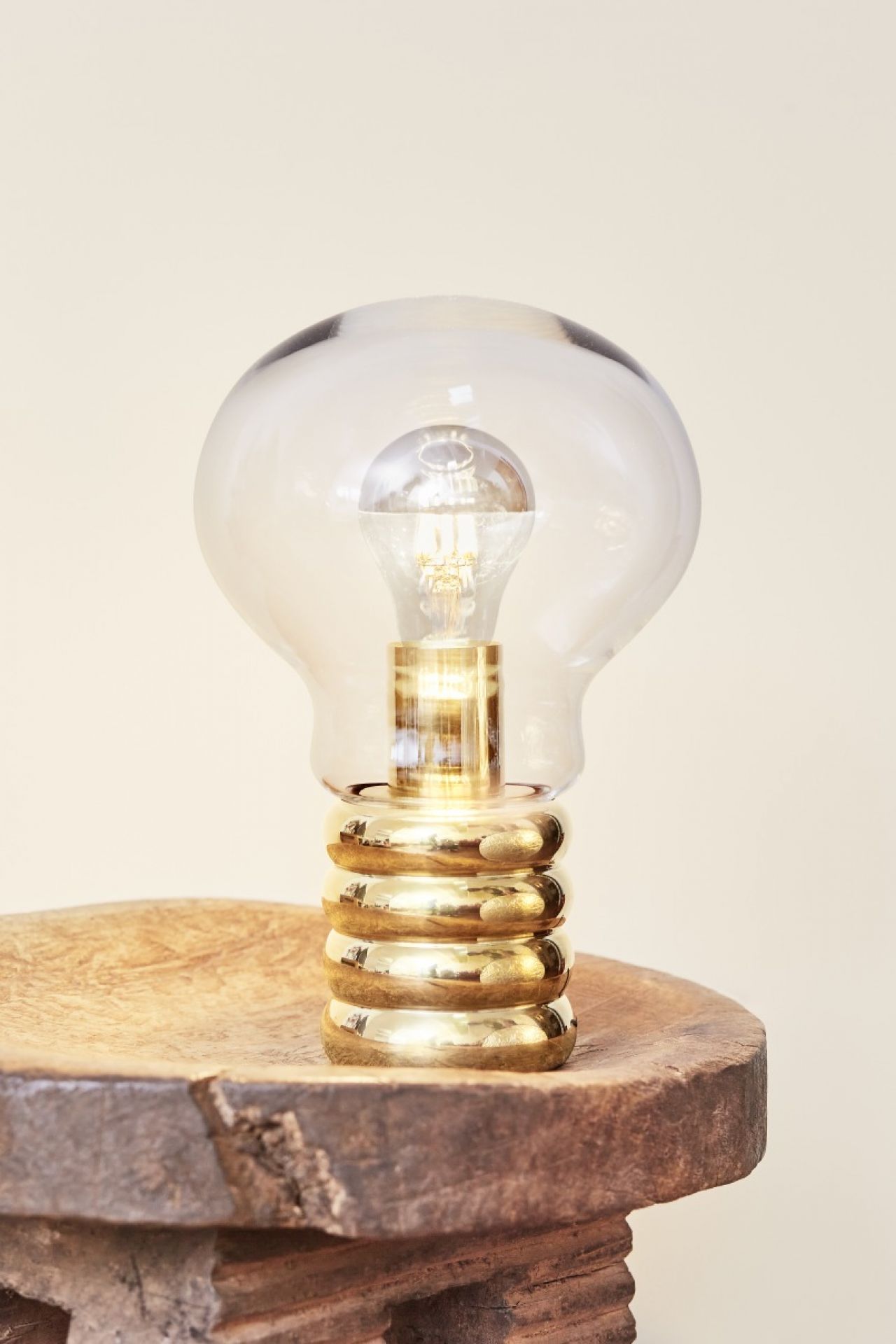 Bulb Brass Tischleuchte 125 V Ingo Maurer 