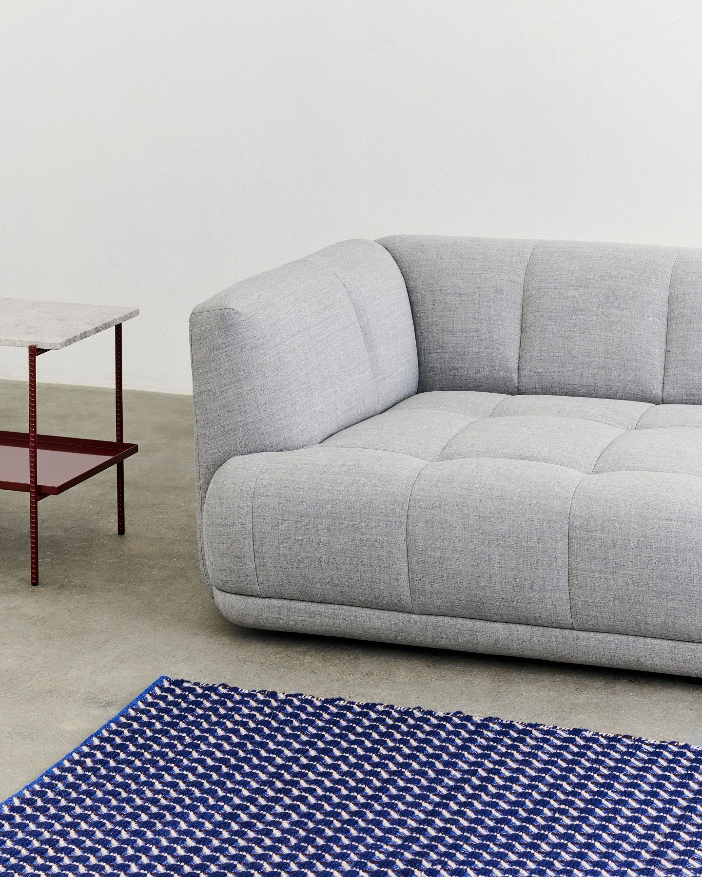 Rebar Rectangular Side table Beistelltisch / Couchtisch Hay 