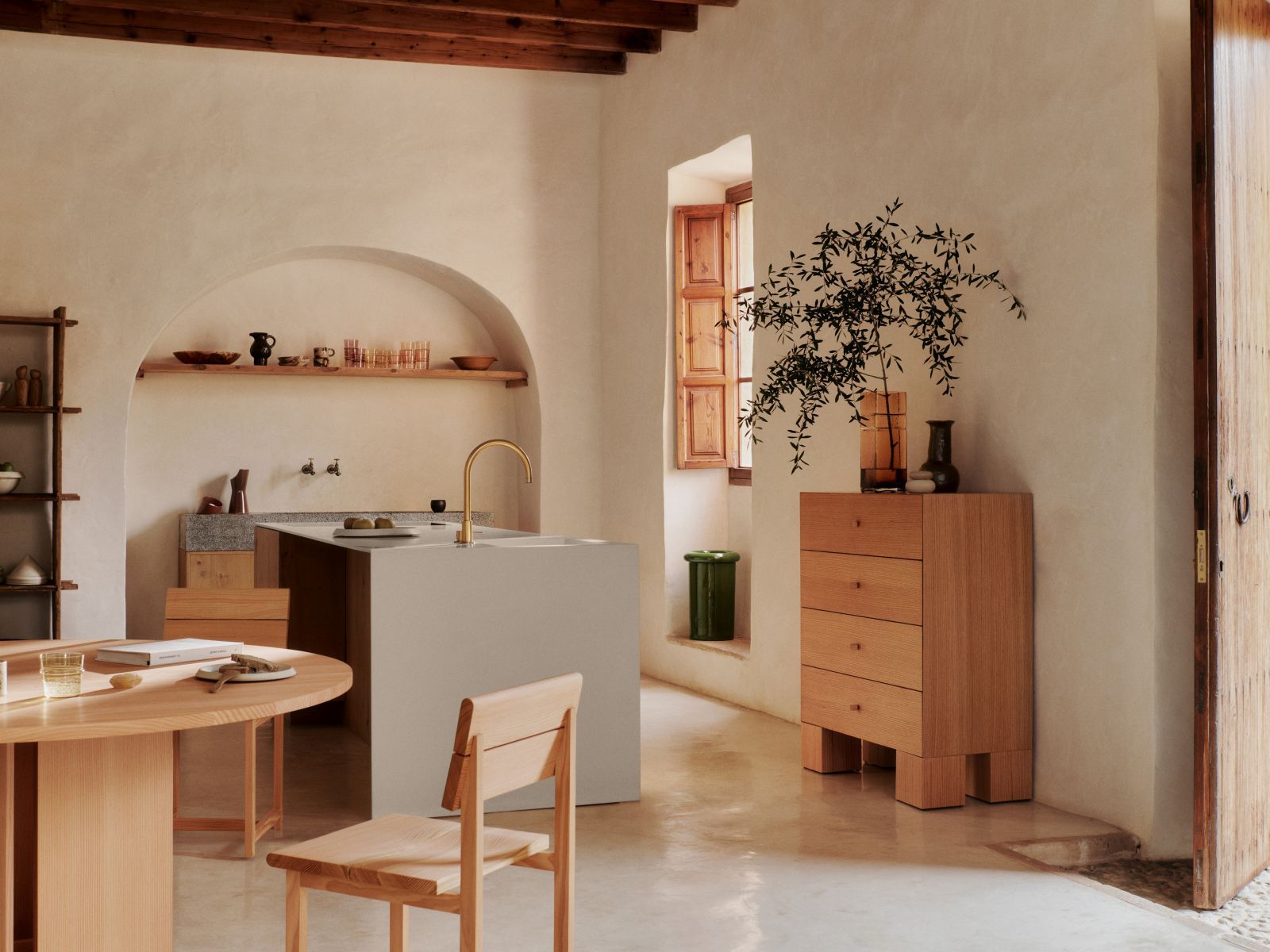 Aukko Esstisch Ø140cm Ferm Living