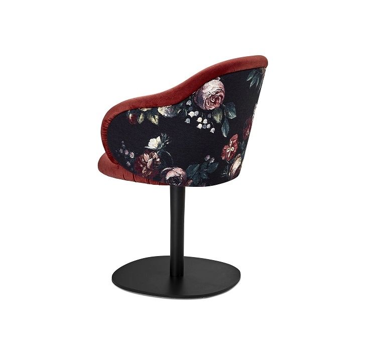 Ona 2020 Curved Armchair Armlehnenstuhl Freifrau Manufaktur