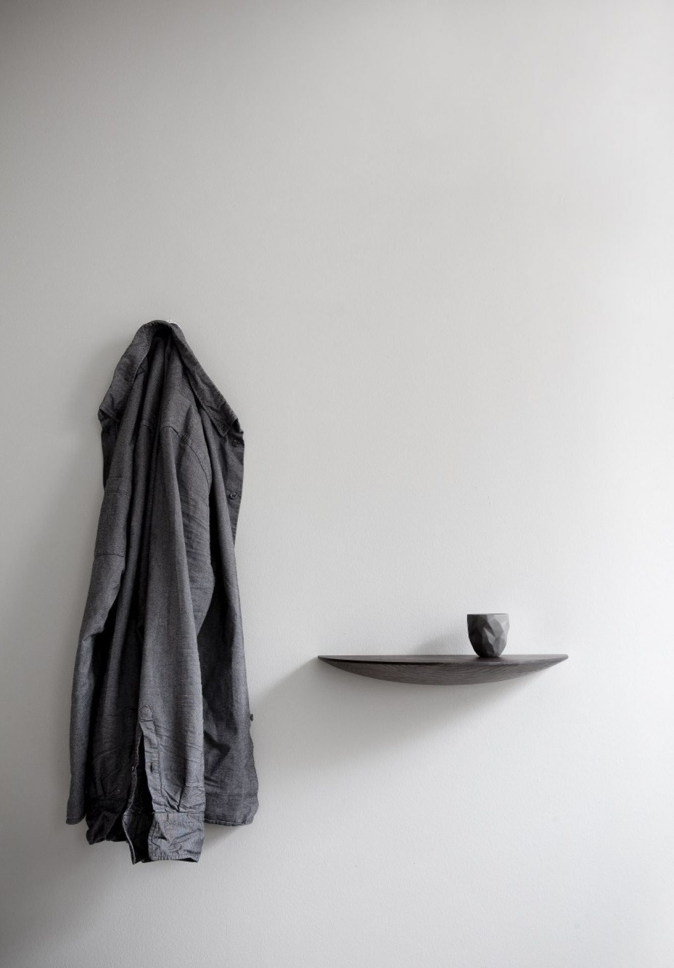 Gridy Fungi Shelf Large Regal Audo Eiche dunkel gebeizt