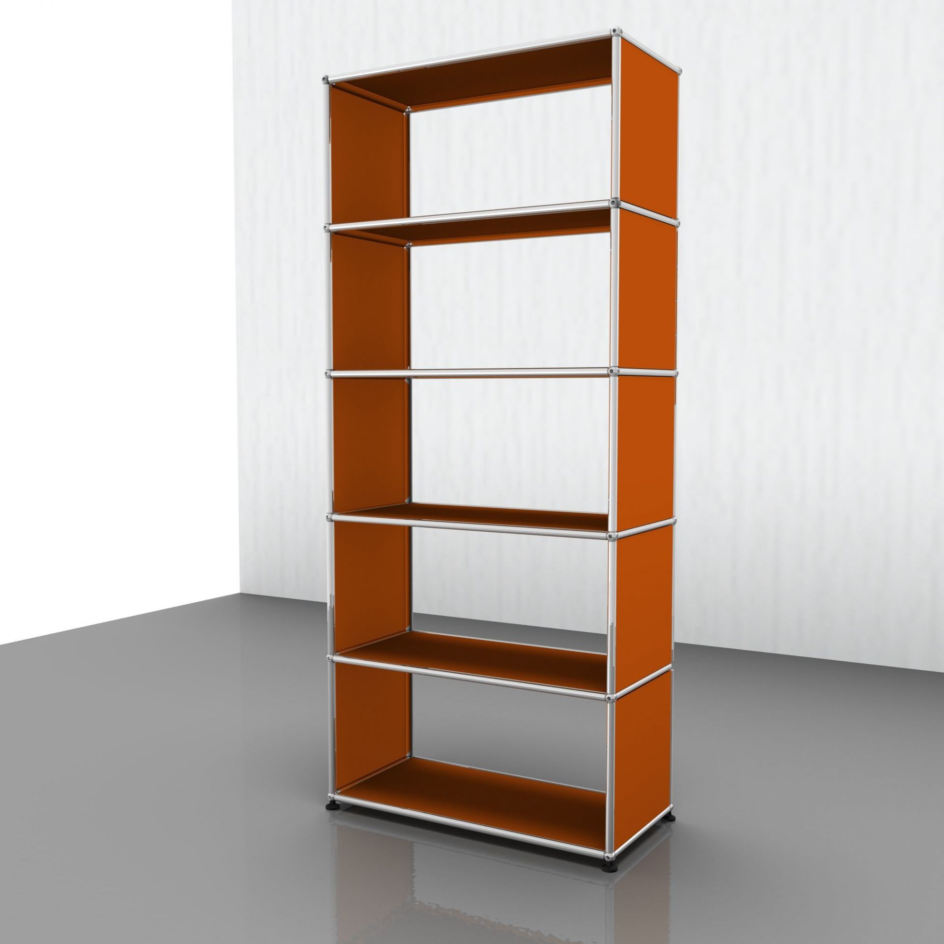 USM Haller Regal reinorange