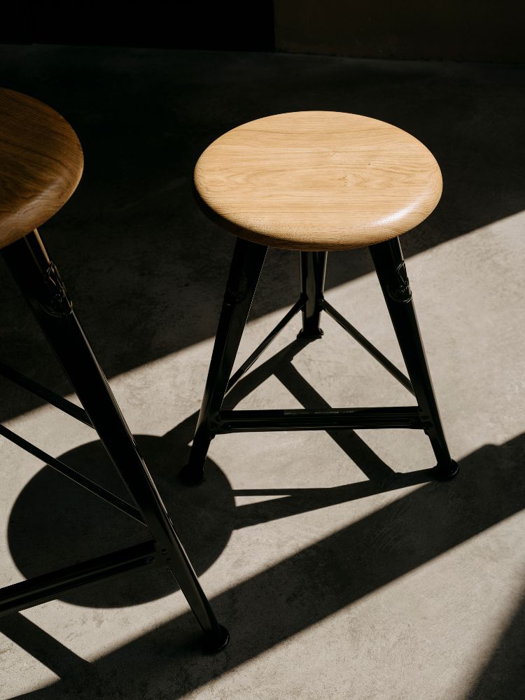 Schemel - Model I 75 cm Barhocker Rowac 