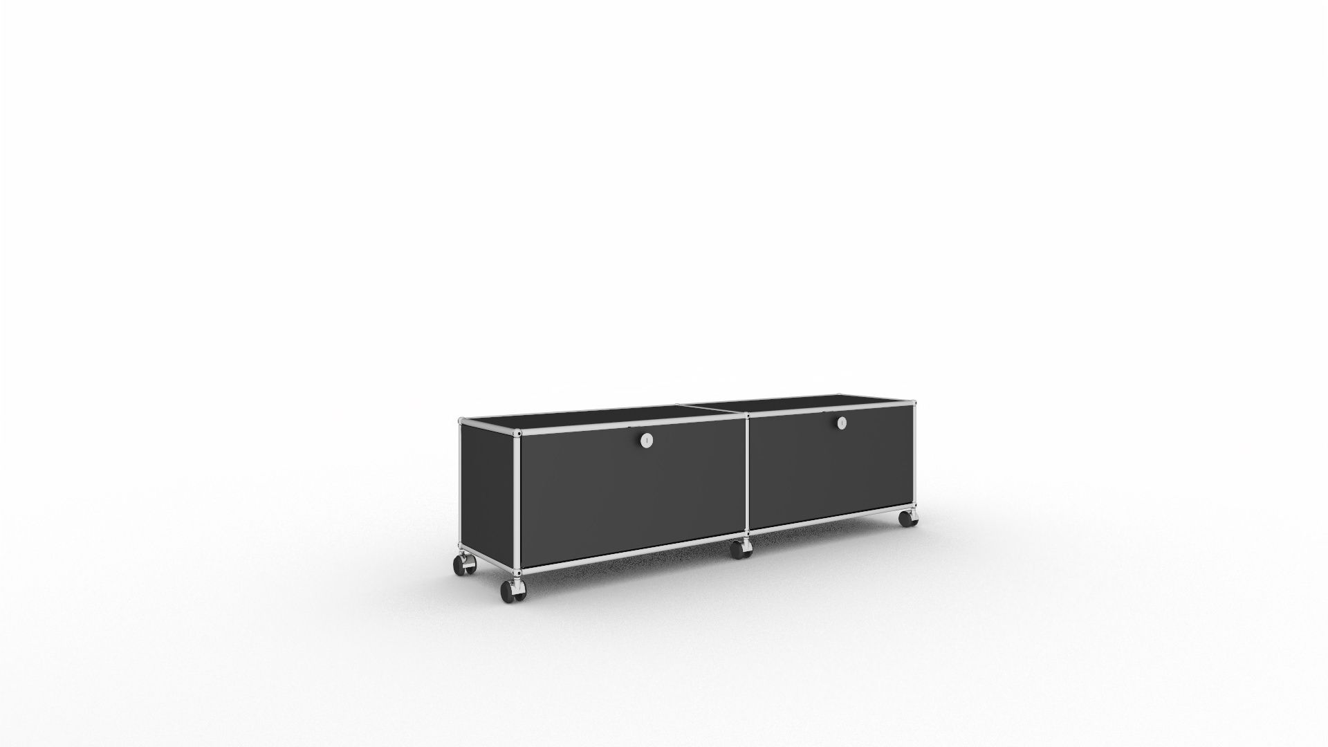 USM Haller schmales TV Lowboard