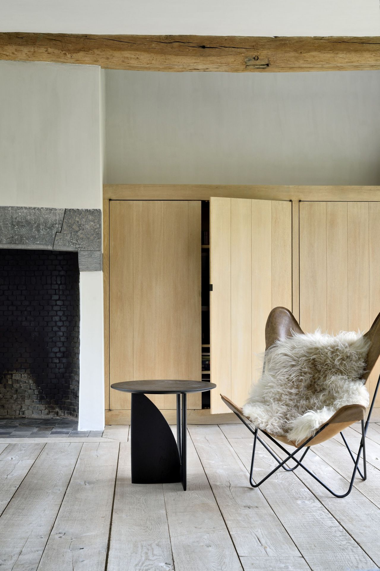 Geometric Beistelltisch Eiche Ethnicraft