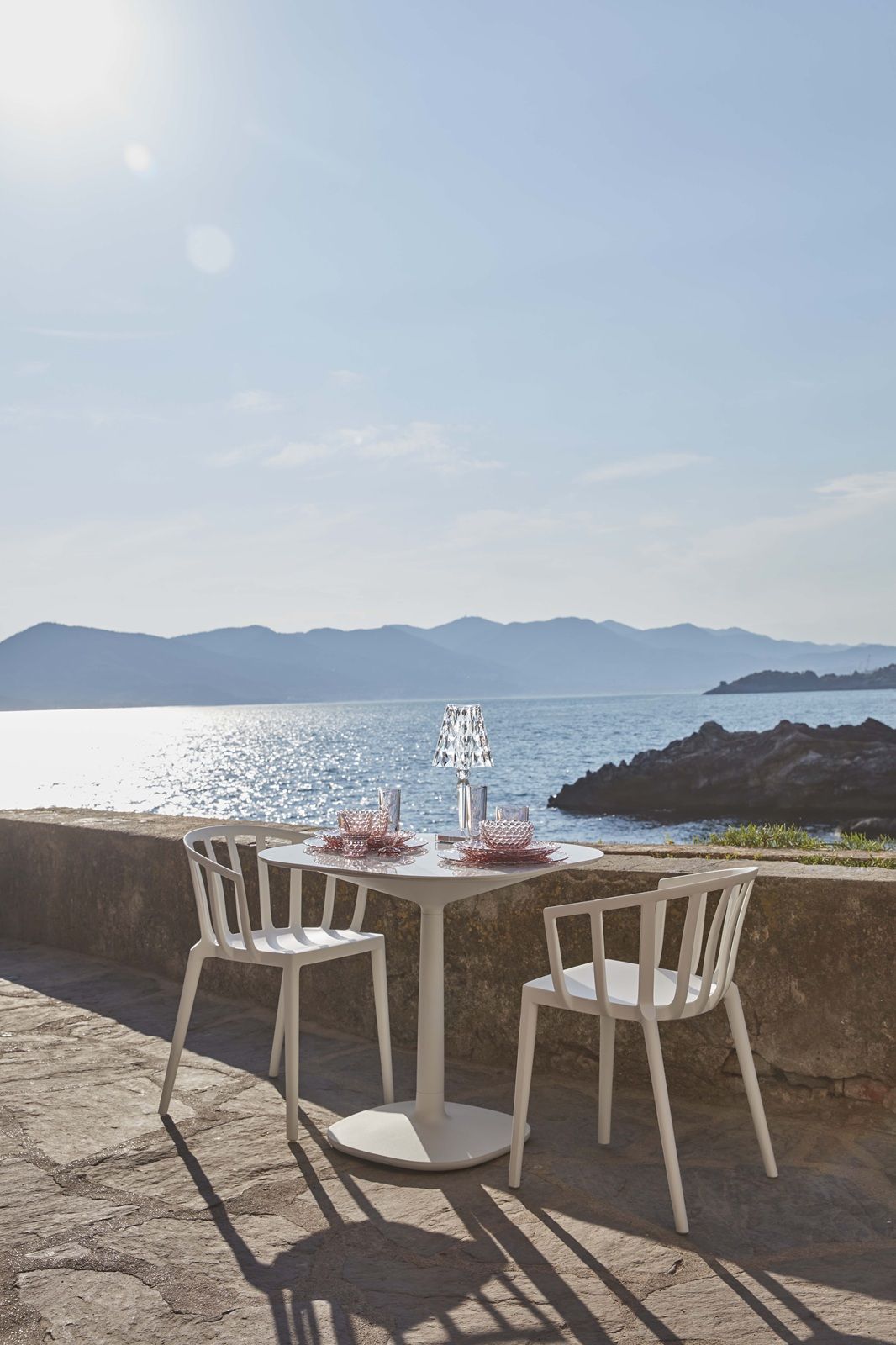 Venice Mat Ess- & Wohnzimmerstuhl Kartell