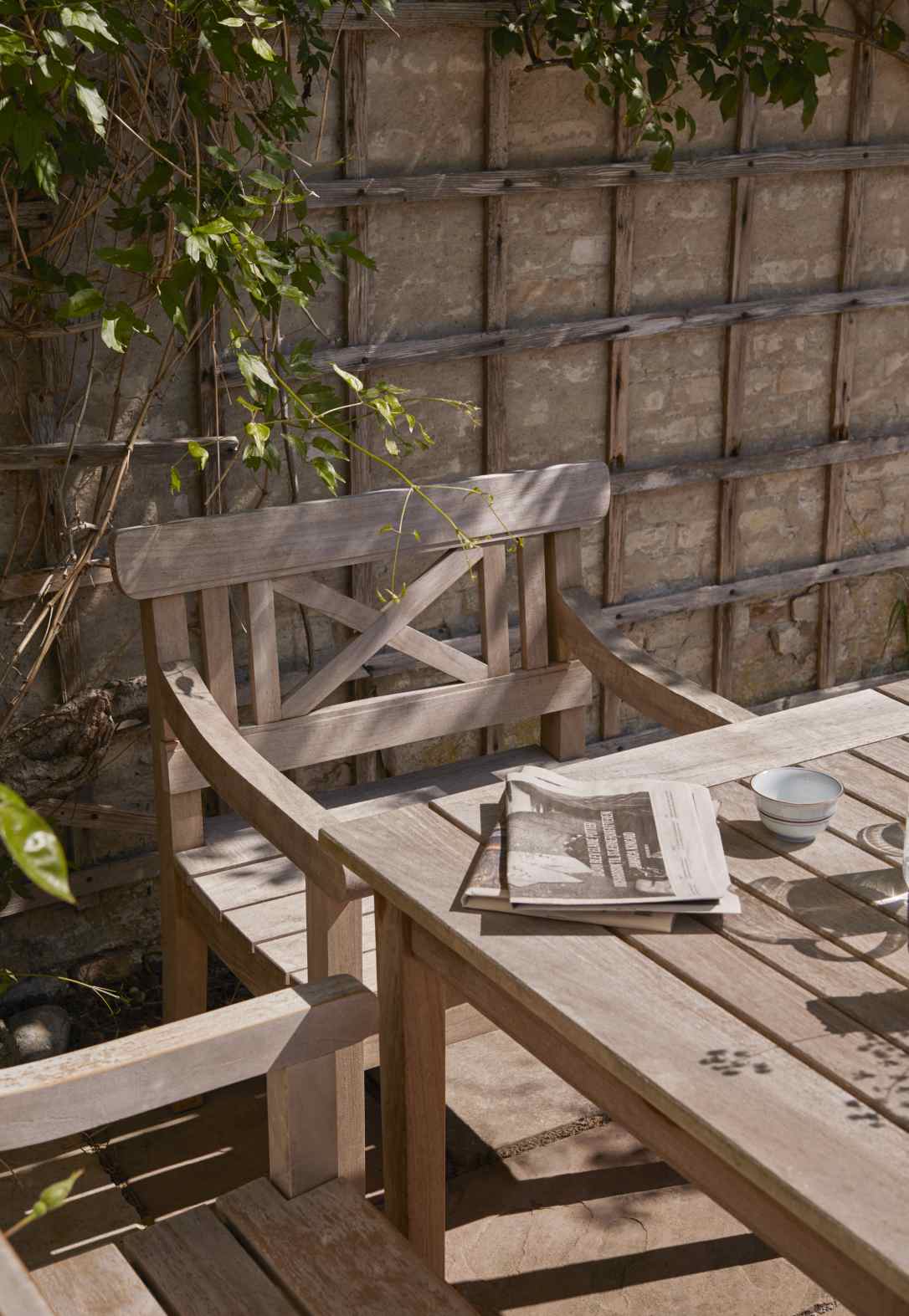 Drachmann Table Esstisch Outdoor Skagerak by Fritz Hansen 
