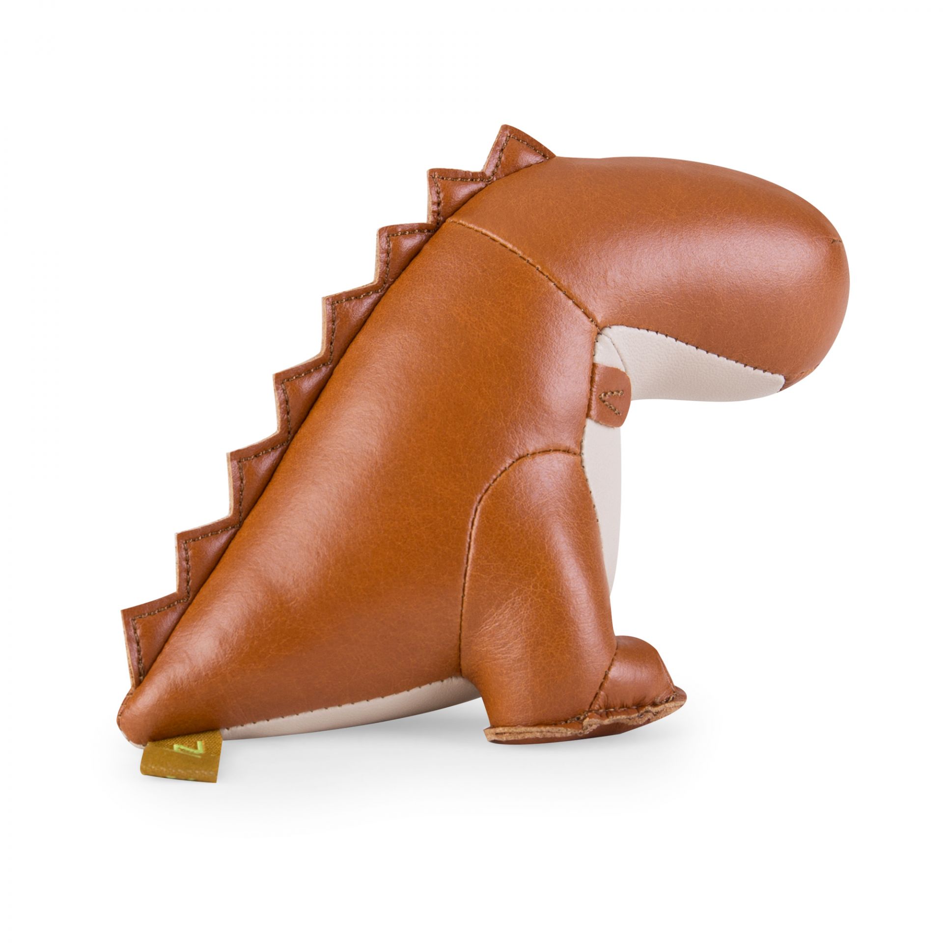 Briefbeschwerer Dinosaurier Bobo Tan/Weizen Züny