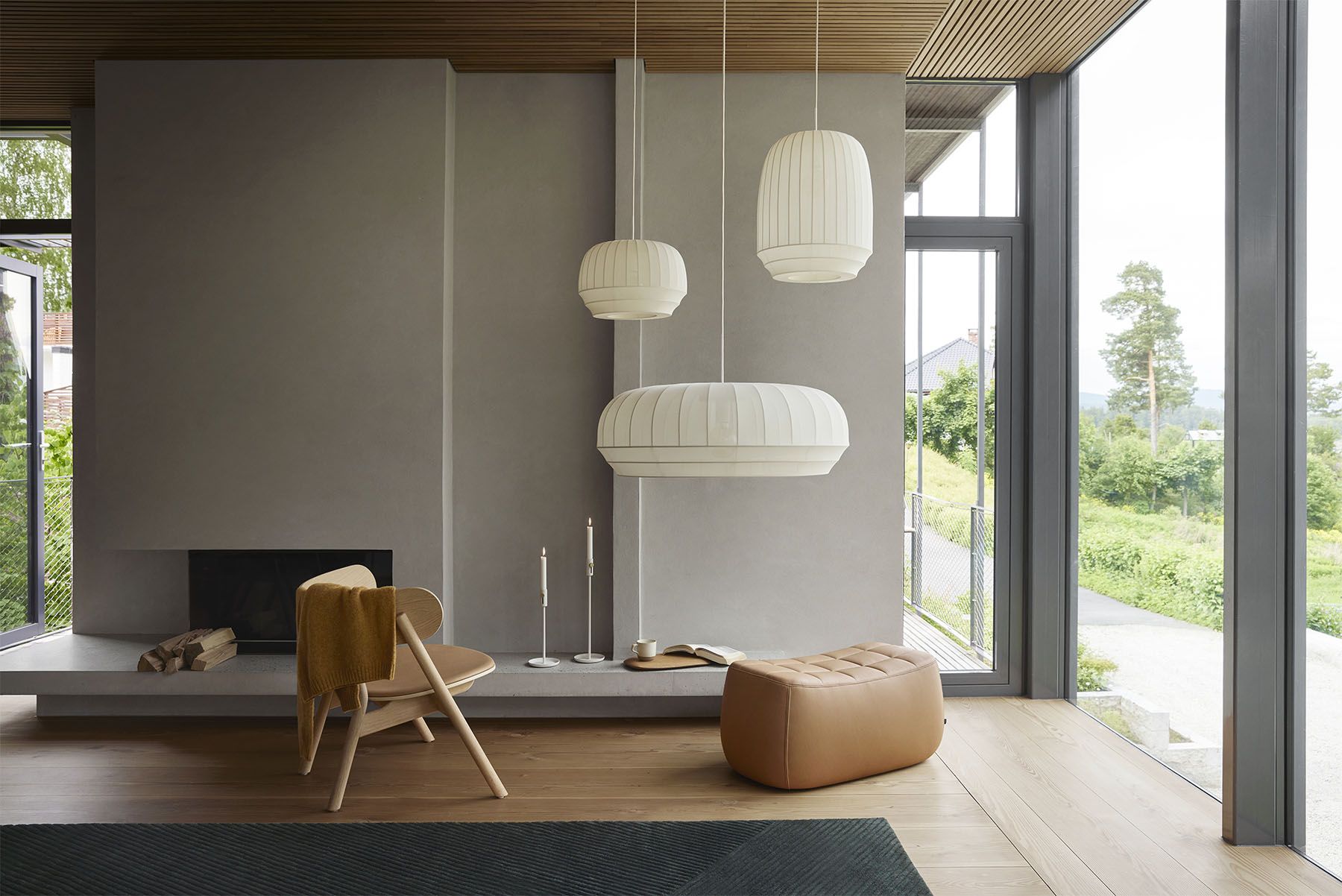 Tradition Pendelleuchte Klein Northern