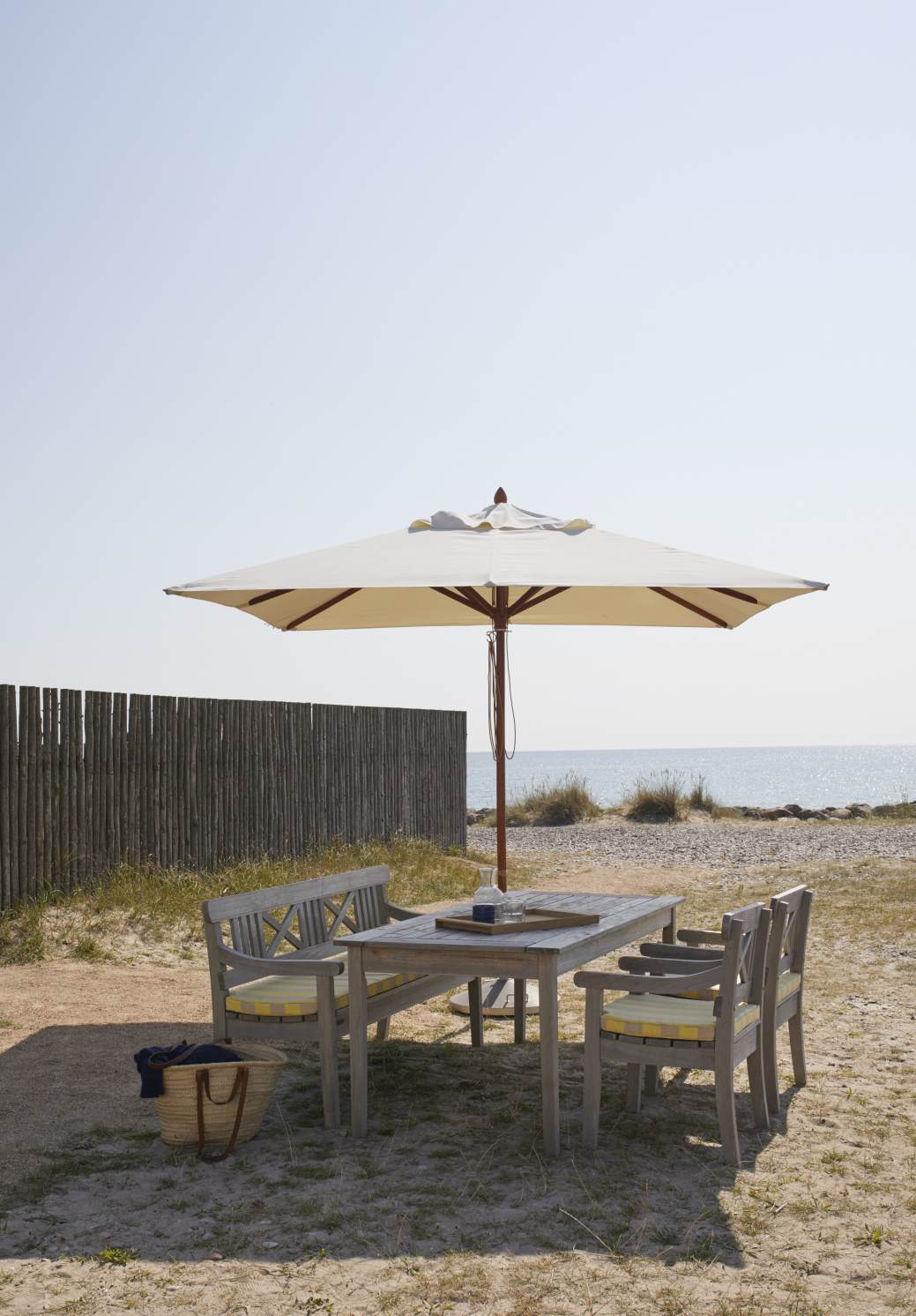 Drachmann Table Esstisch Outdoor Skagerak by Fritz Hansen 