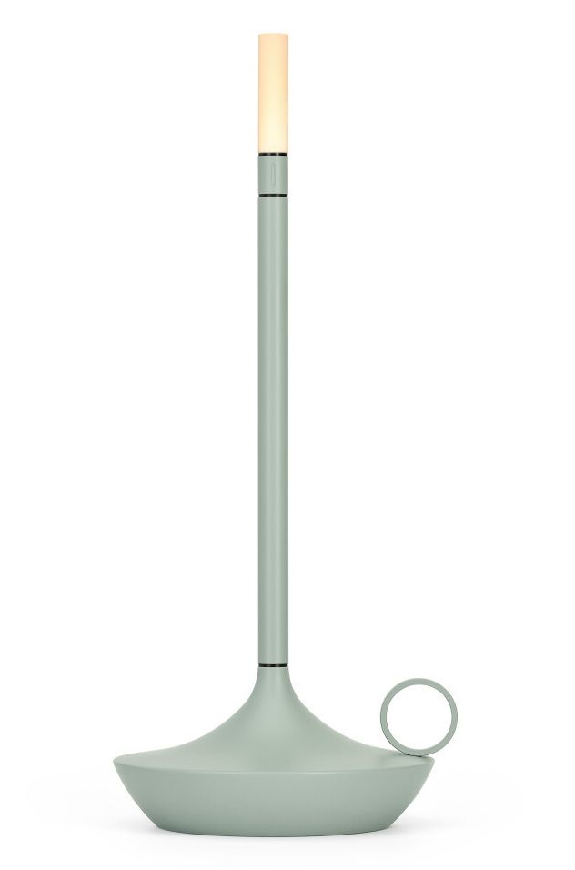 Wick Portable Akkuleuchte / Tischleuchte mit USB Graypants