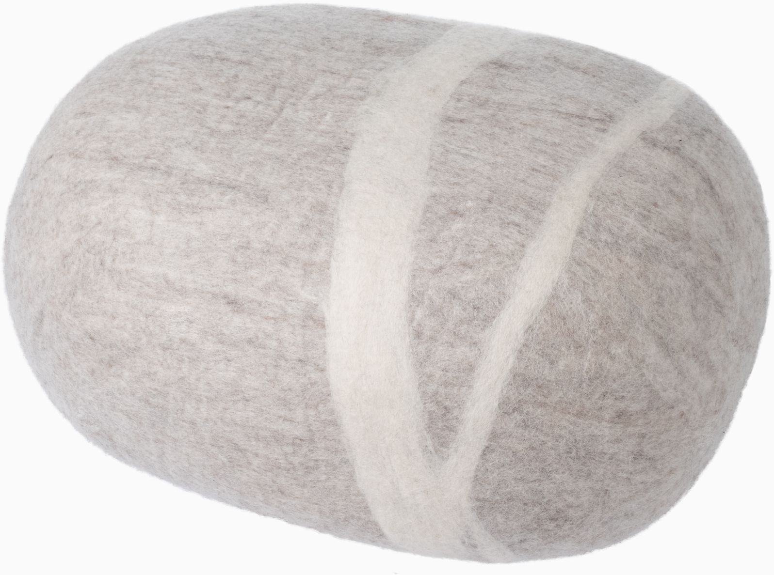 Filz Kieselstein Hocker 3XL Béla myfelt