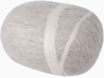Filz Kieselstein Hocker 3XL myfelt