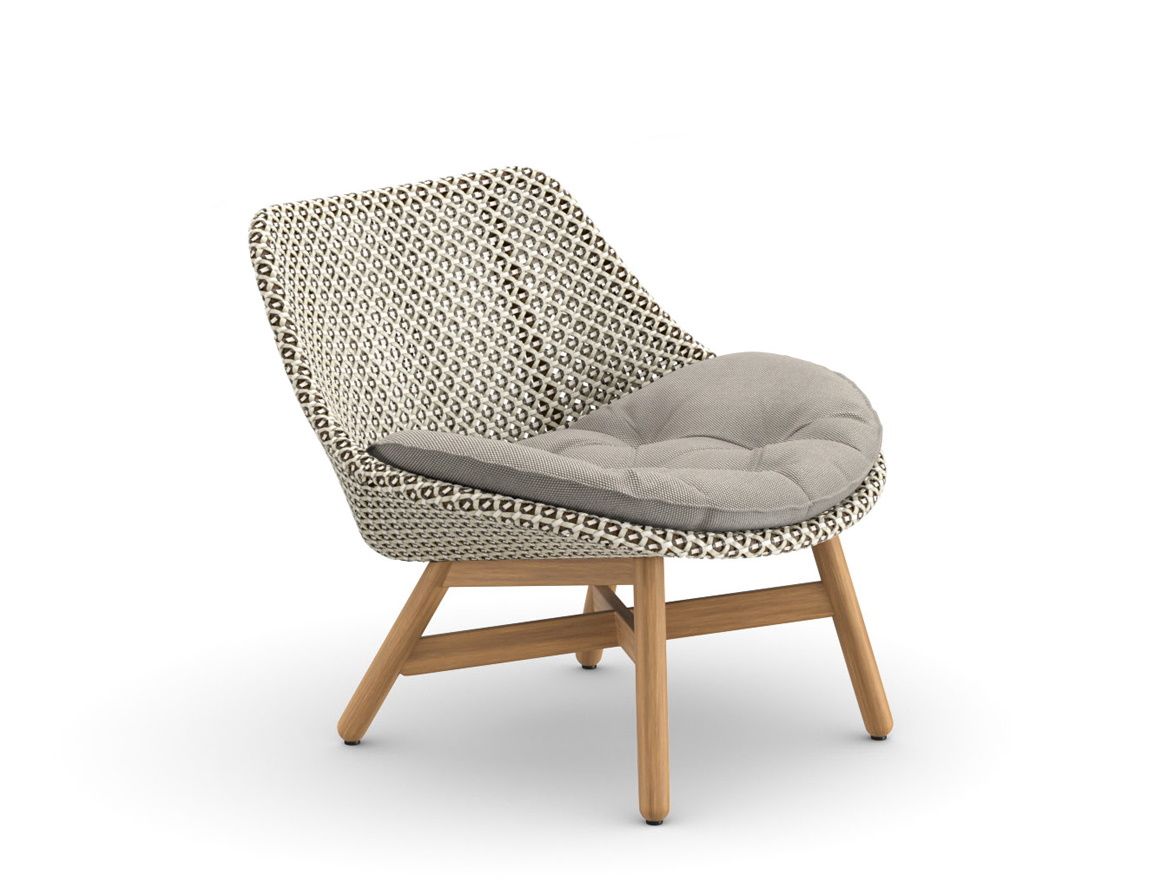 Mbrace Club Chair inkl. Sitzkissen Dedon
