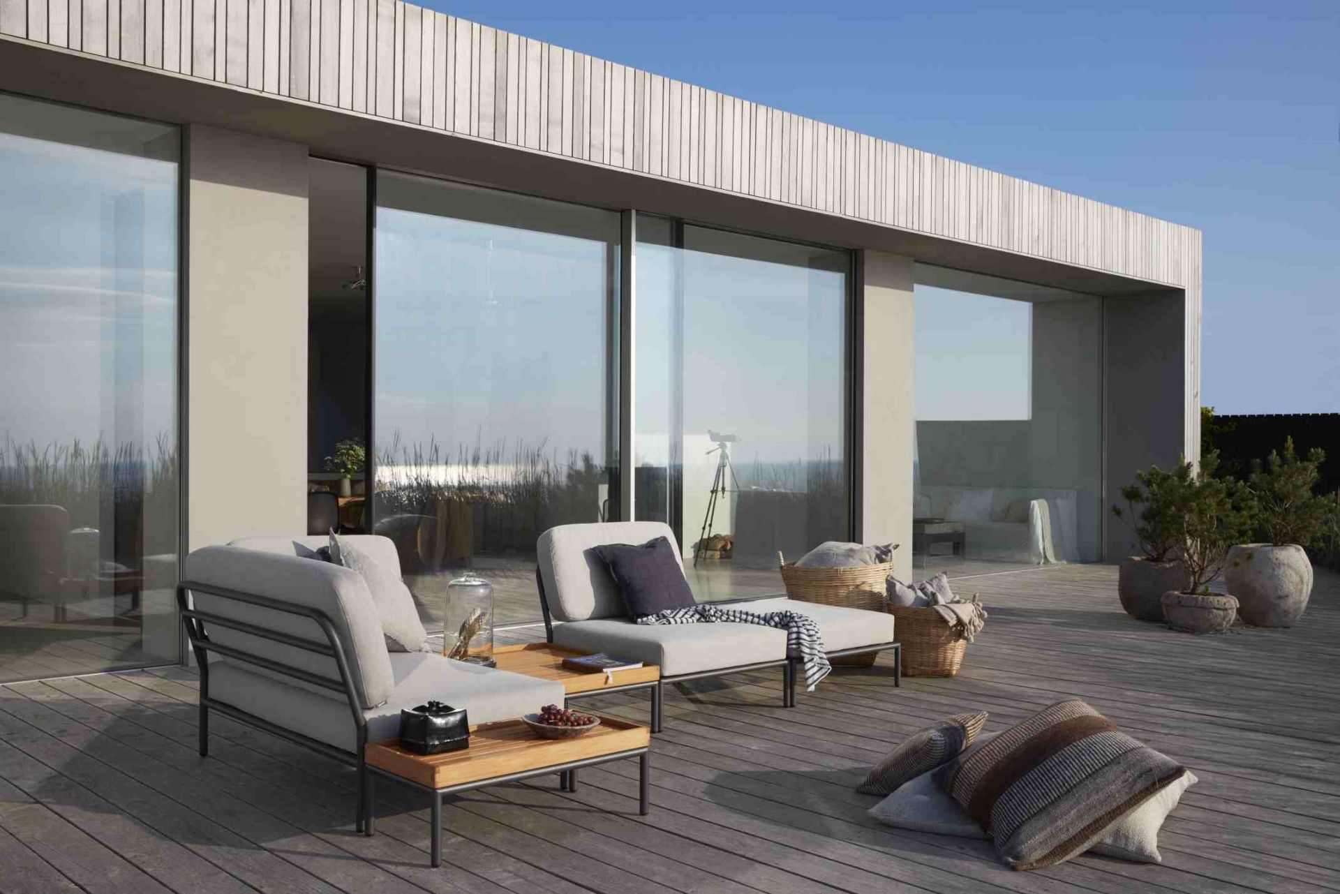 Level Coffee Table Outdoor Couchtisch Houe   