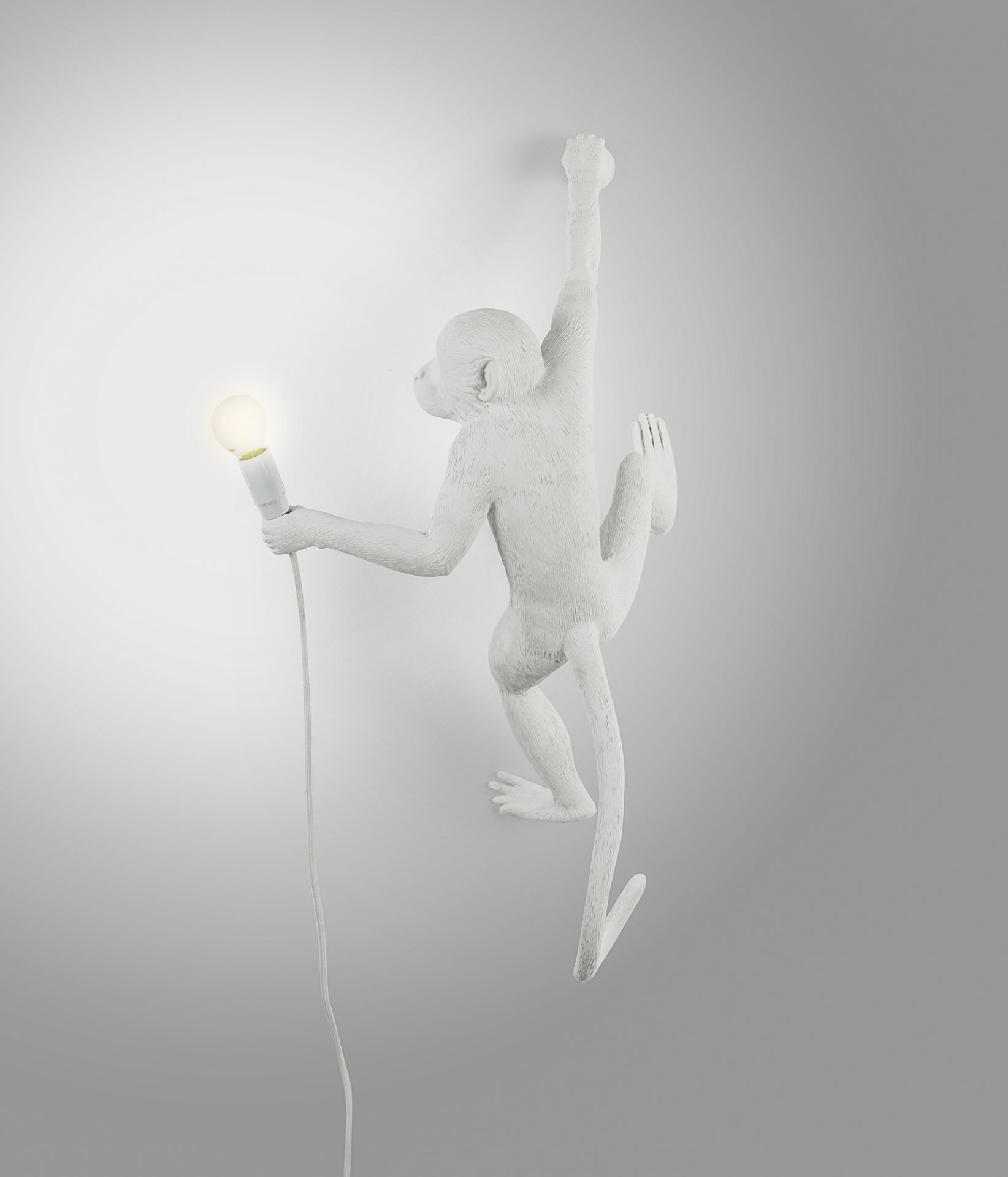 Monkey Lamp Wandleuchte rechts Seletti