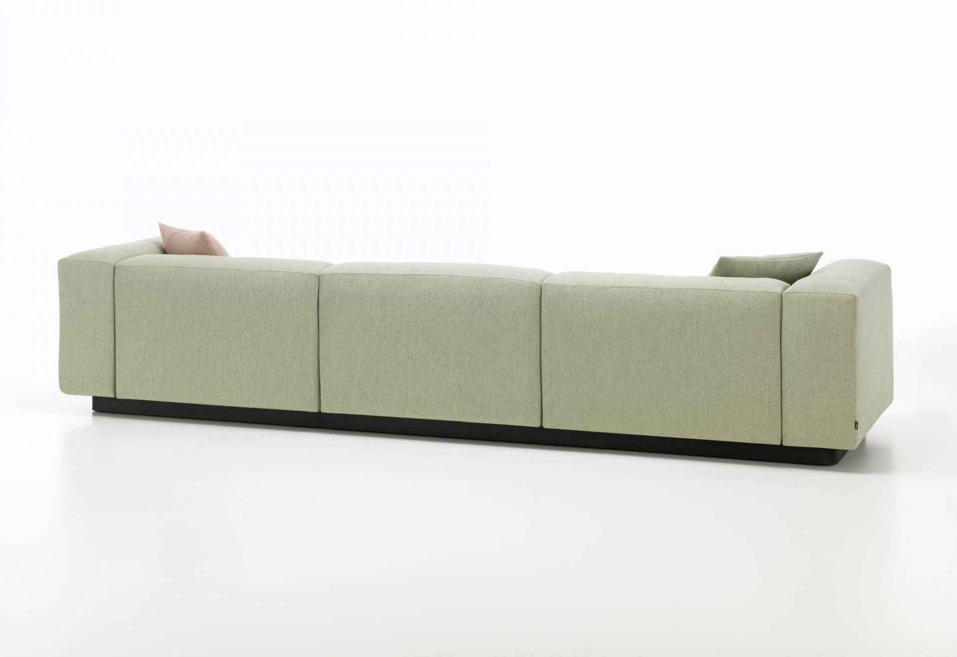 Soft Modular Sofa Dreisitzer Vitra